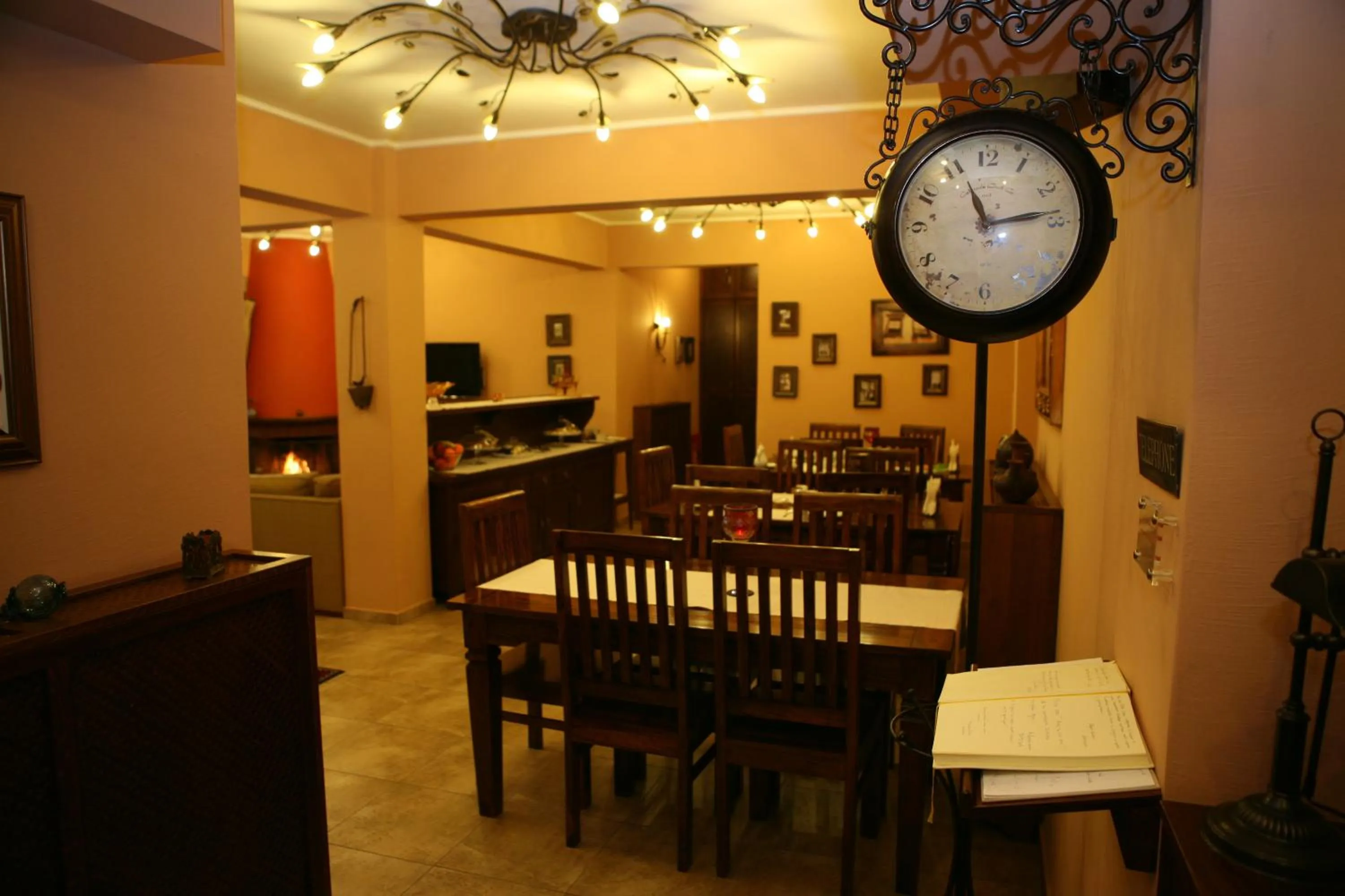 Lobby or reception in Roes Suites