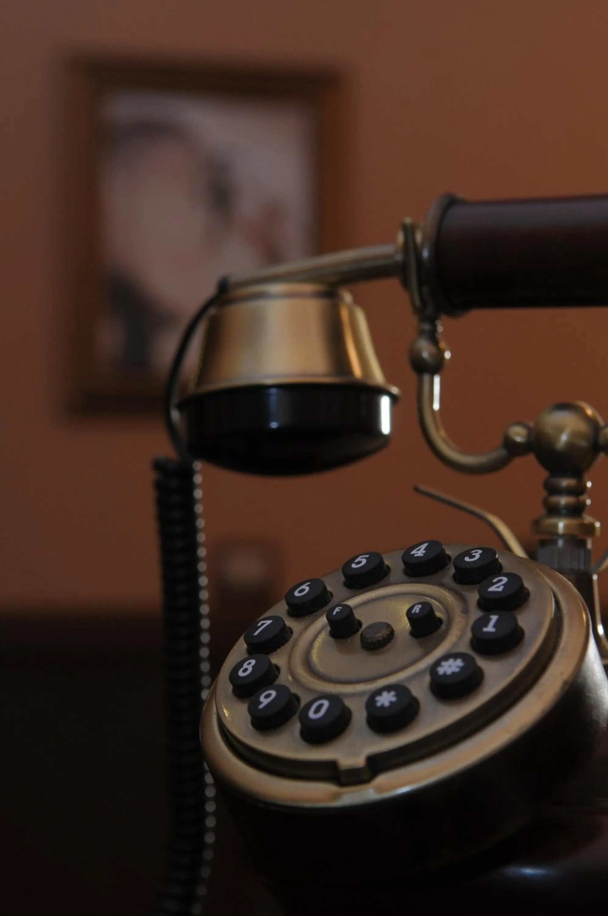 Decorative detail in Roes Suites