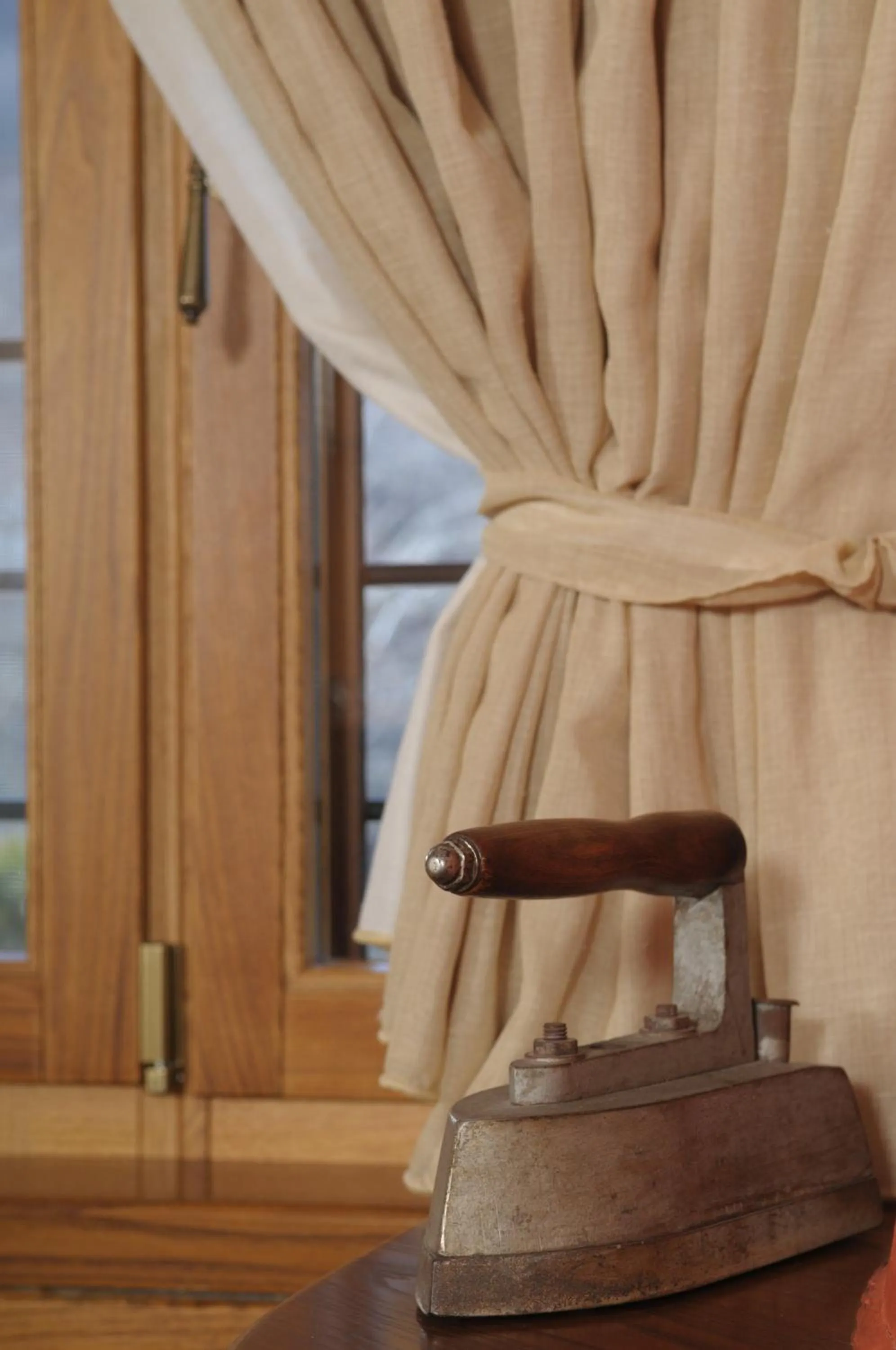 Decorative detail in Roes Suites