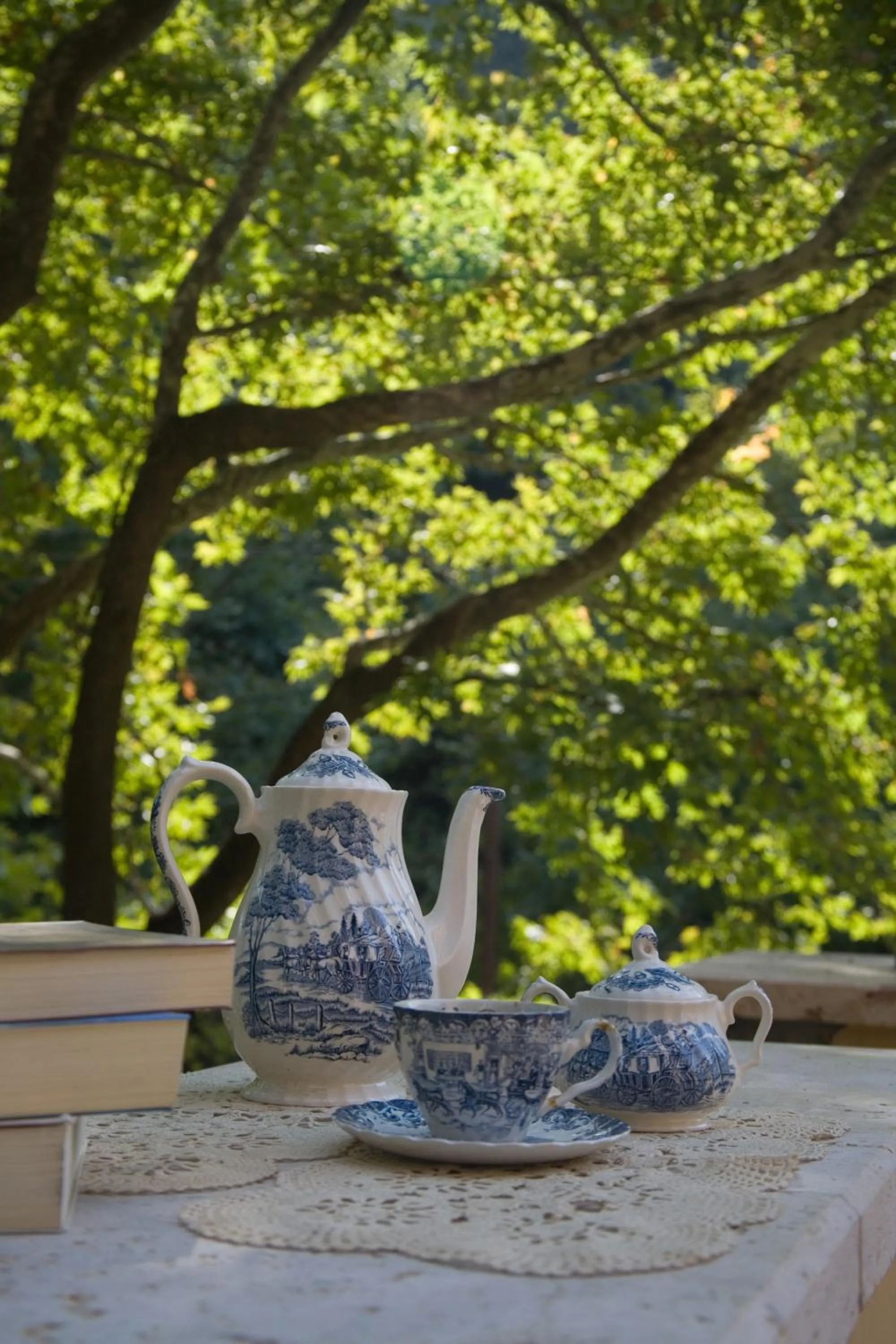 Natural landscape in Roes Suites