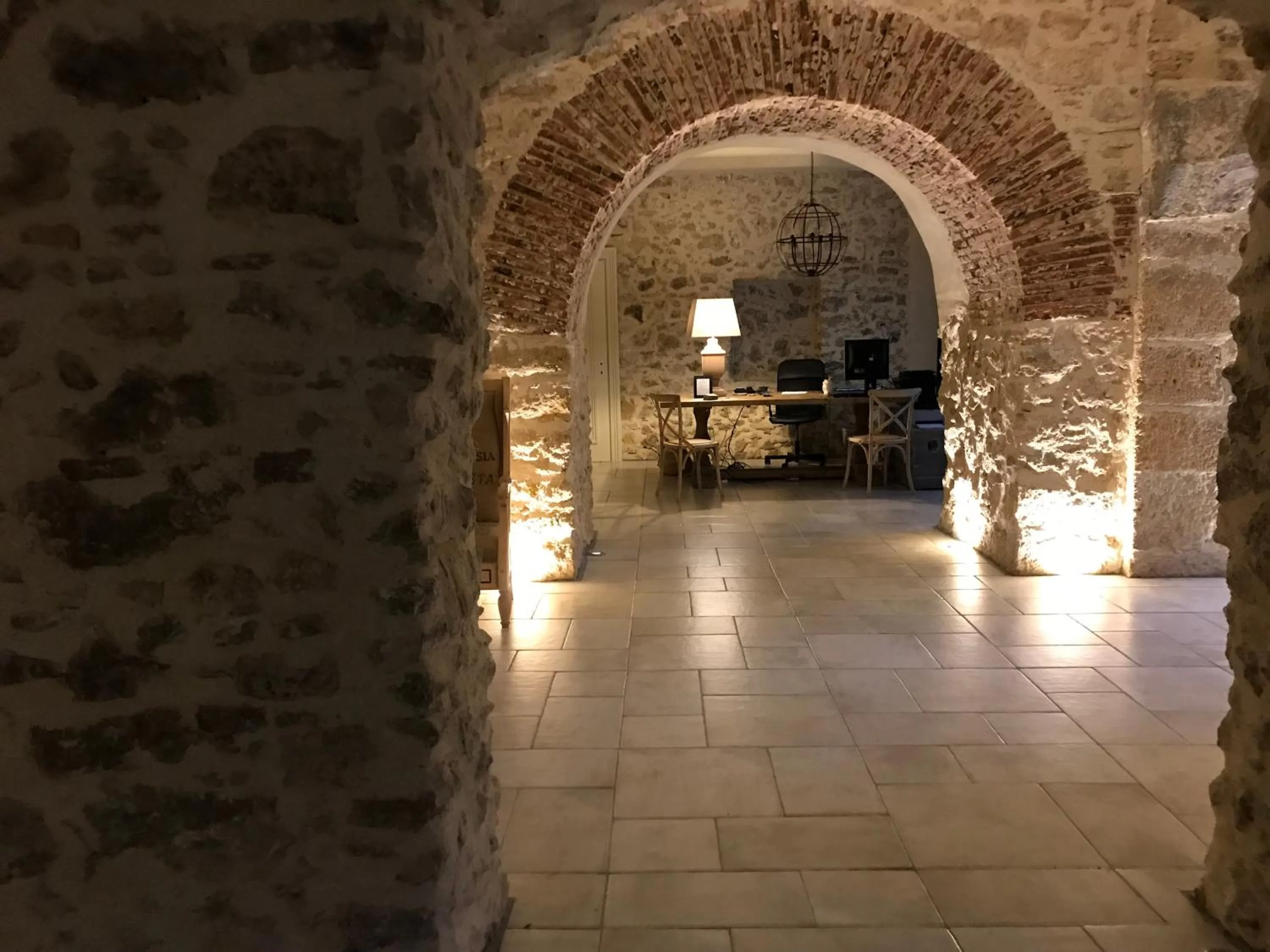 Facade/entrance in Colle San Mauro