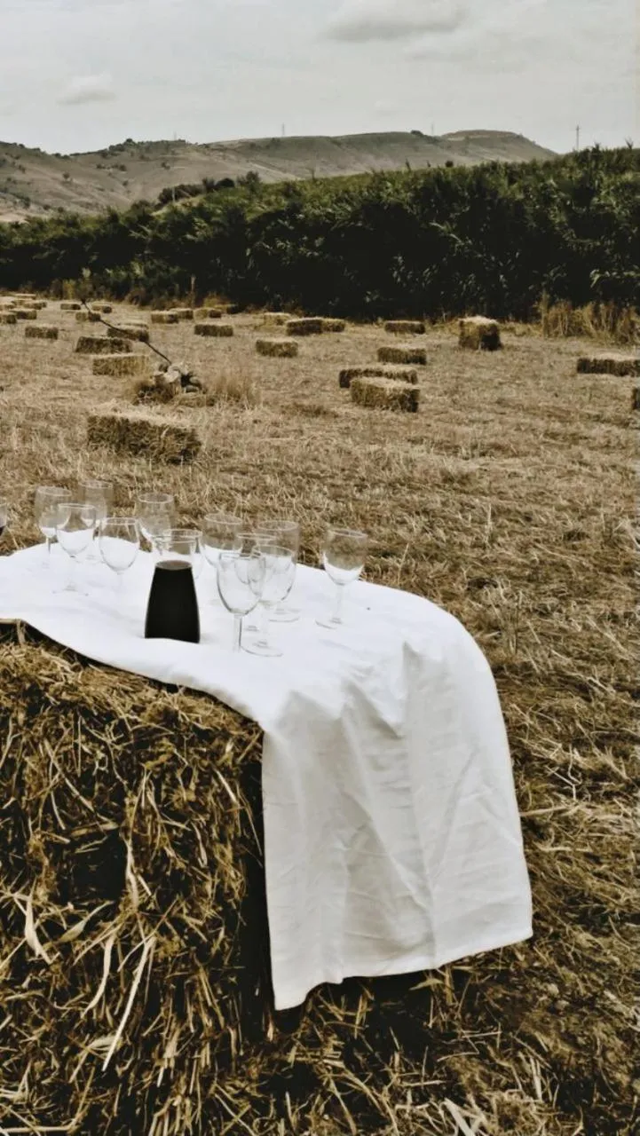 Natural landscape in Colle San Mauro