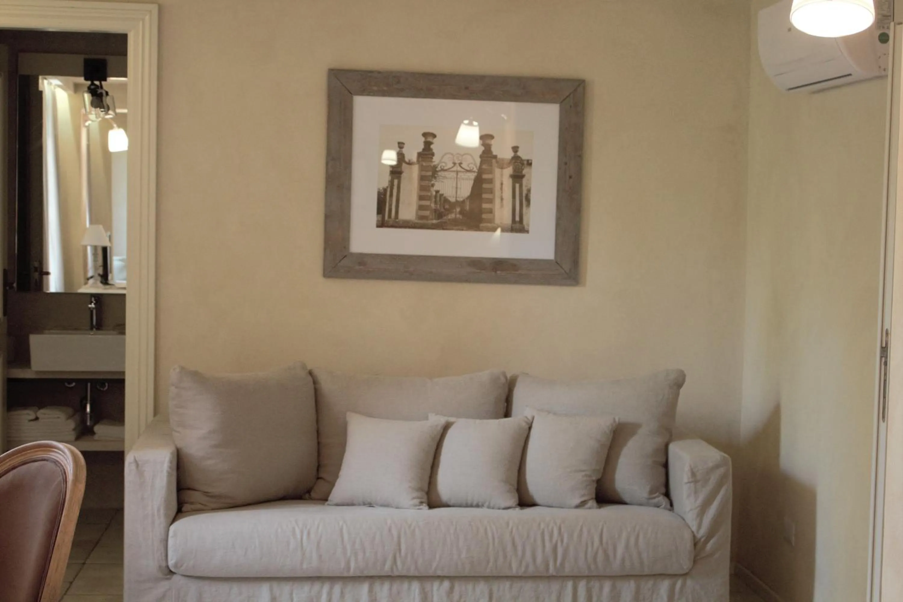 Living room in Colle San Mauro