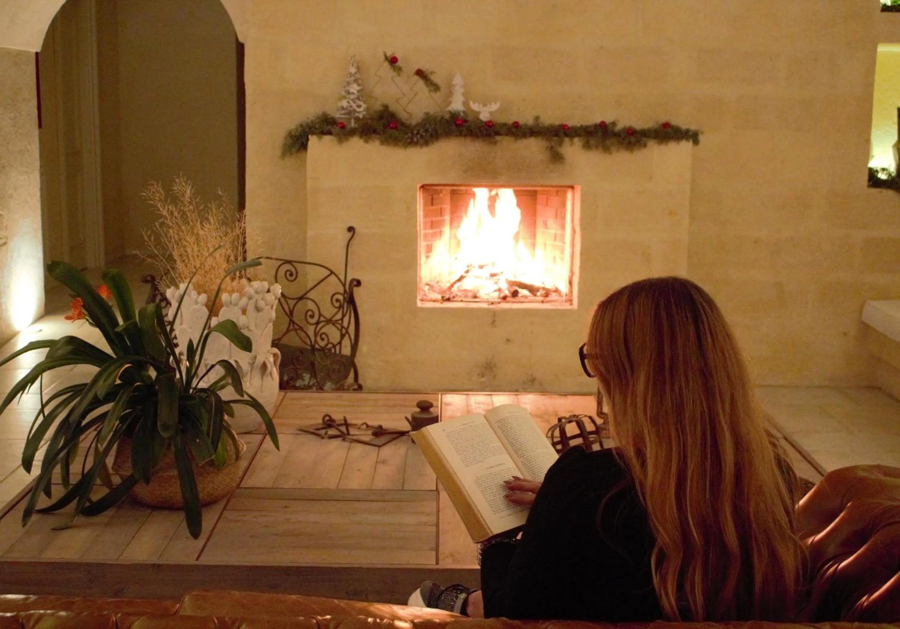 Lobby or reception in Colle San Mauro