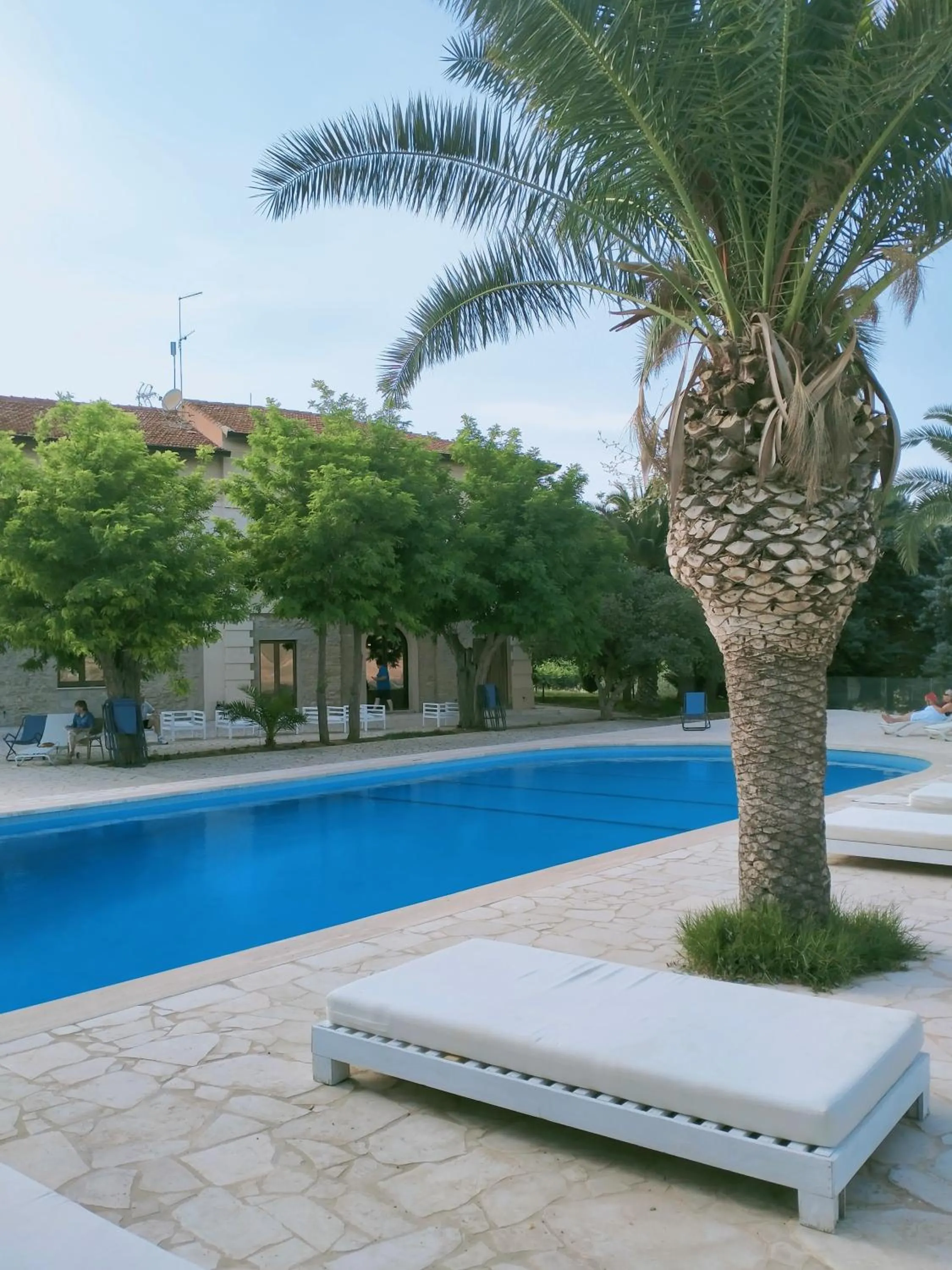 Garden view in Colle San Mauro