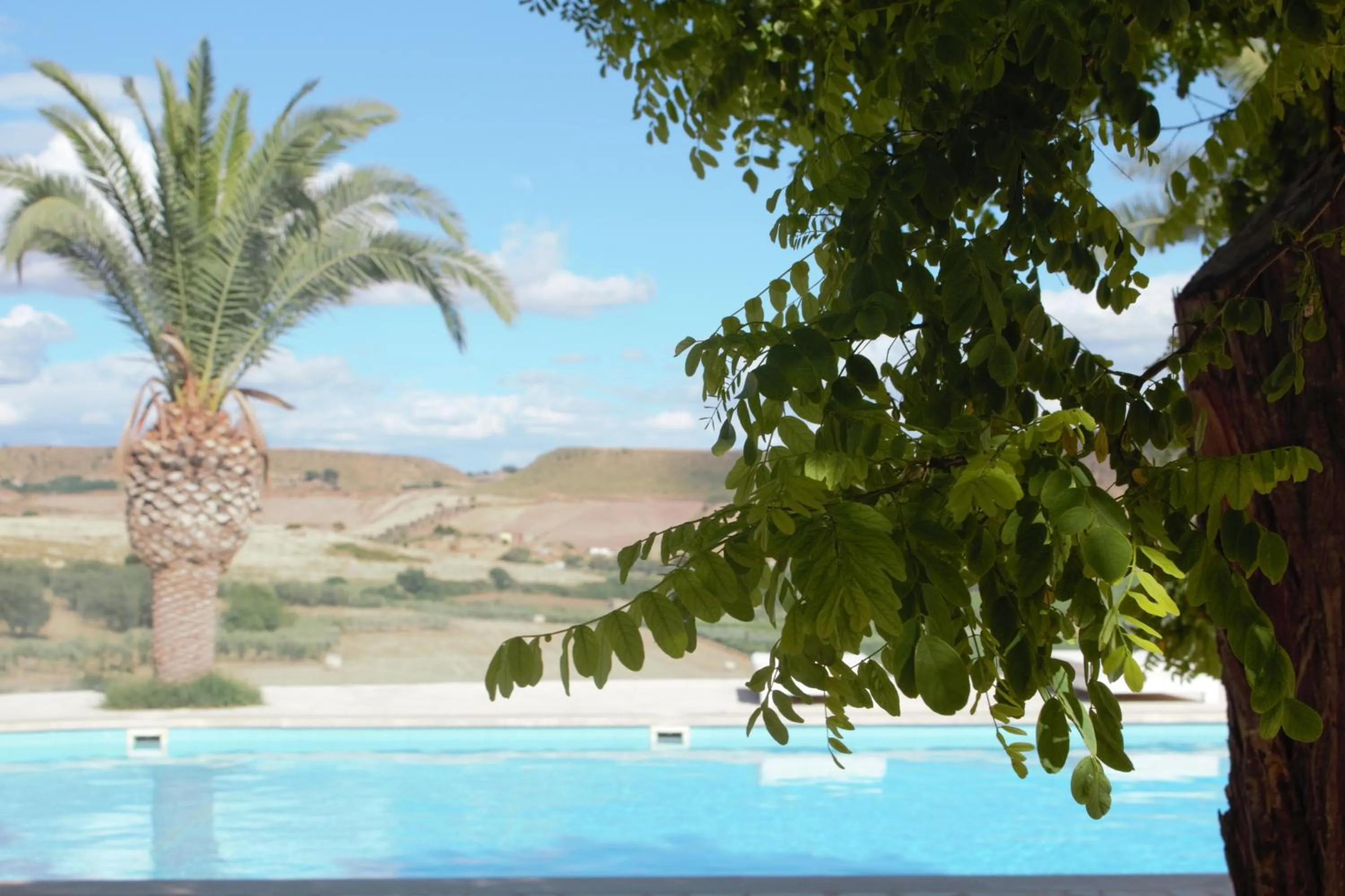 Swimming pool in Colle San Mauro