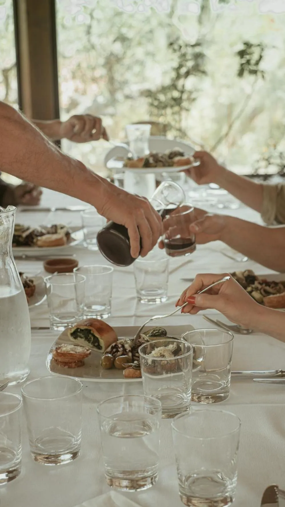 Restaurant/places to eat in Colle San Mauro