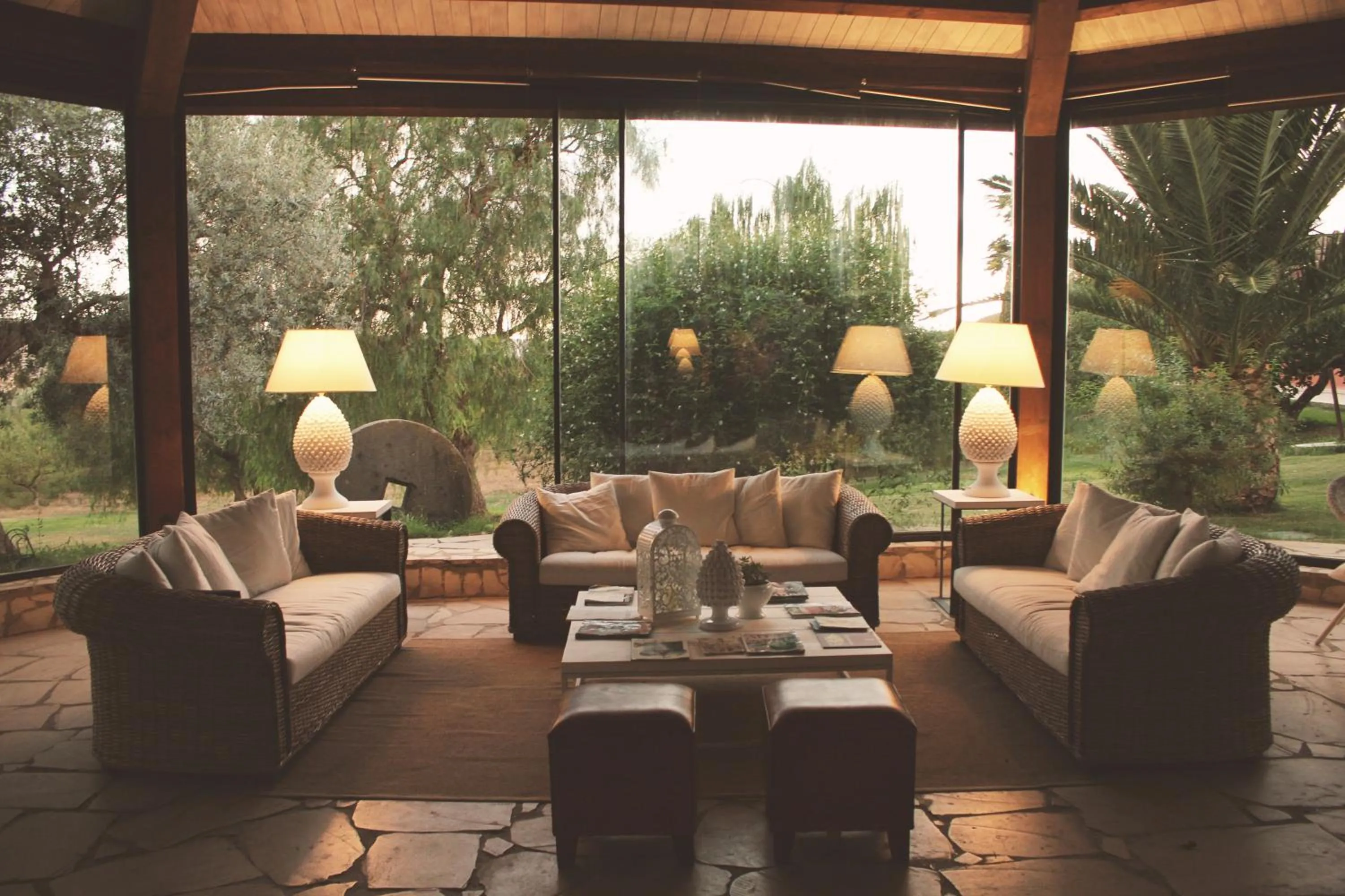 Garden in Colle San Mauro