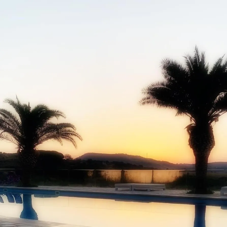 Natural landscape in Colle San Mauro