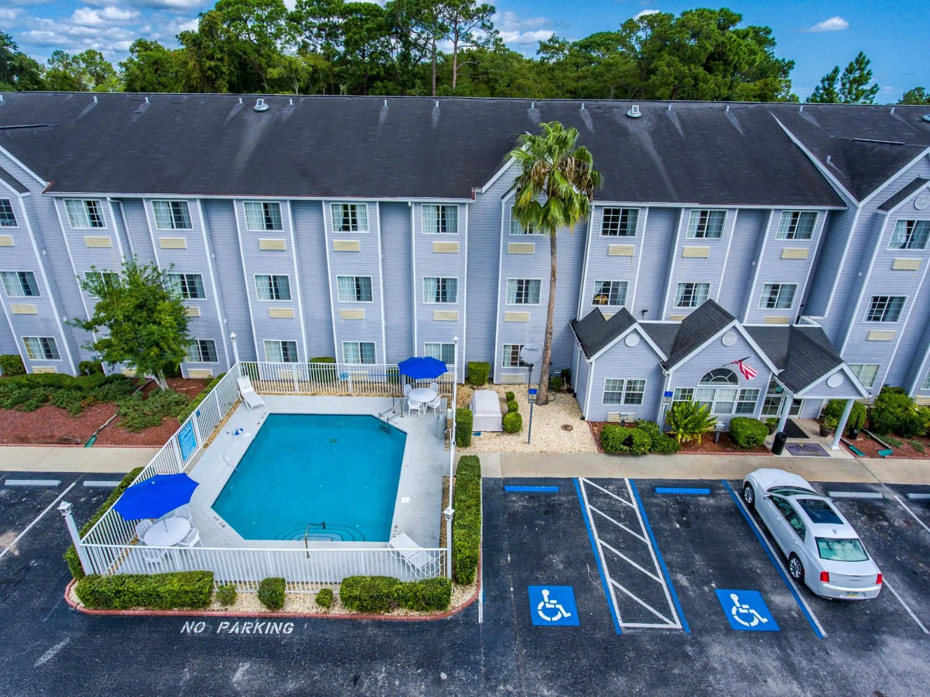 Bird's eye view in Microtel Inn & Suites by Wyndham Palm Coast I-95