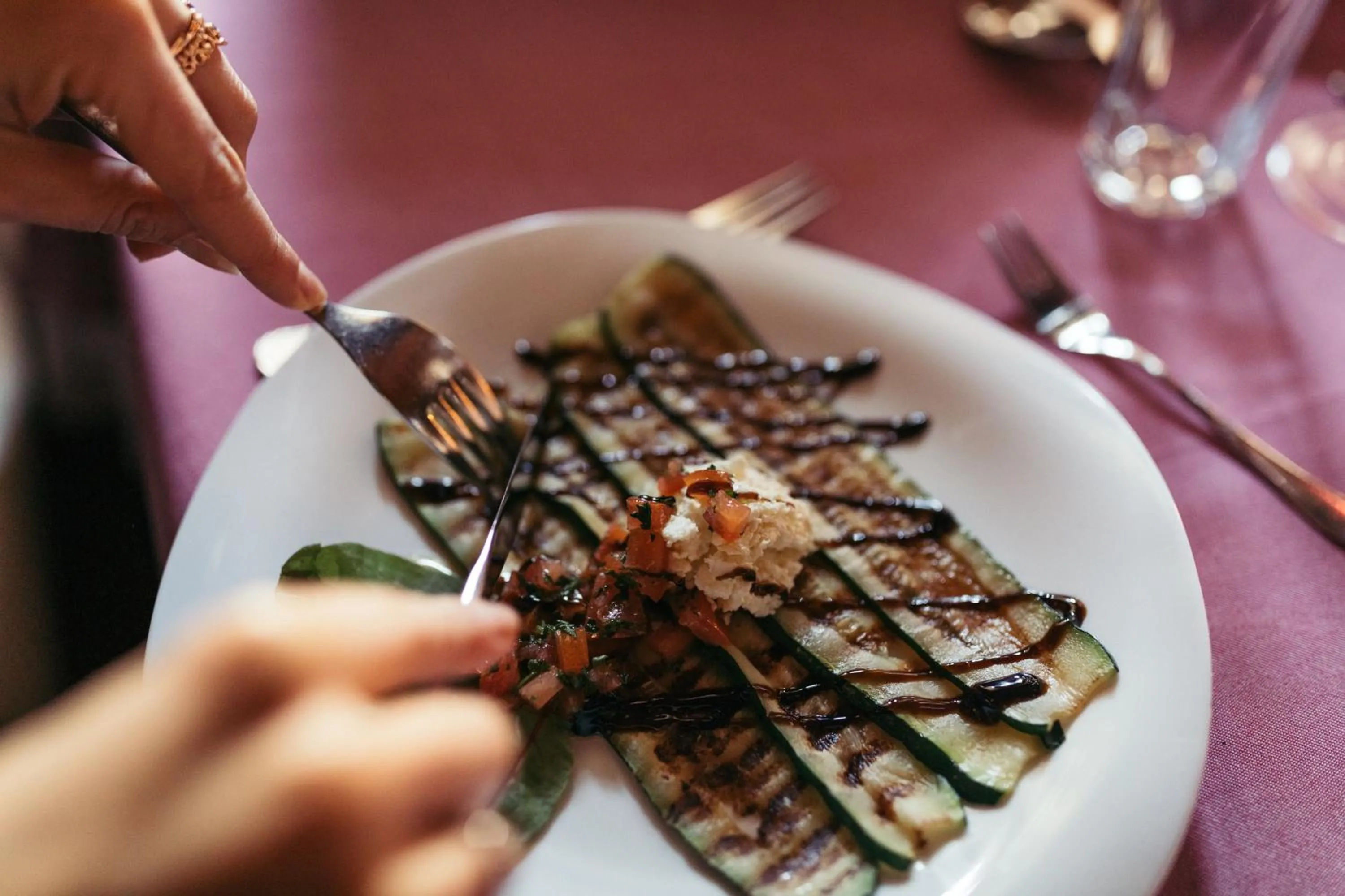 Restaurant/places to eat in Hotel Nassereinerhof