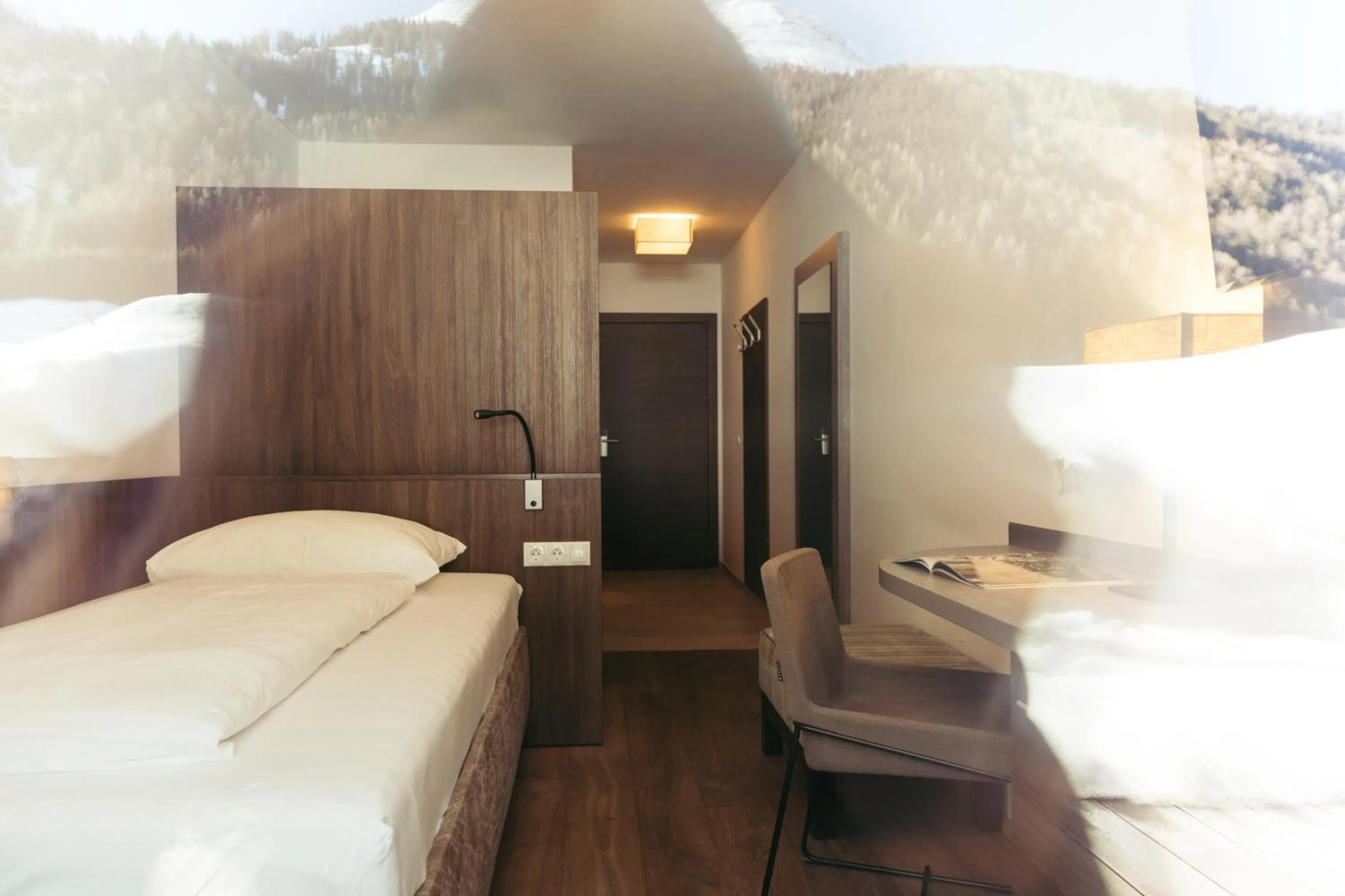 Photo of the whole room, Bed in Hotel Nassereinerhof