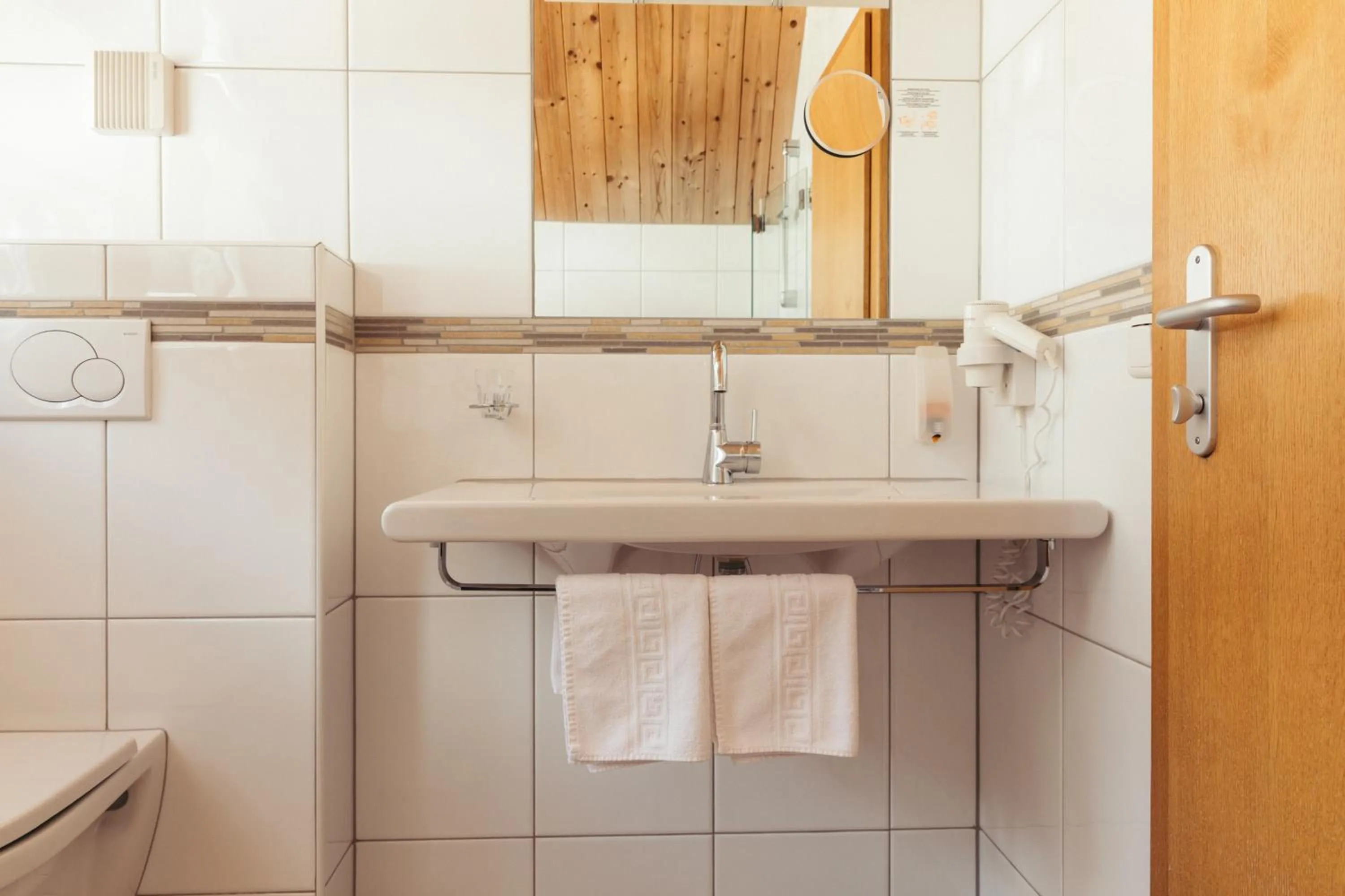 Bathroom in Hotel Nassereinerhof