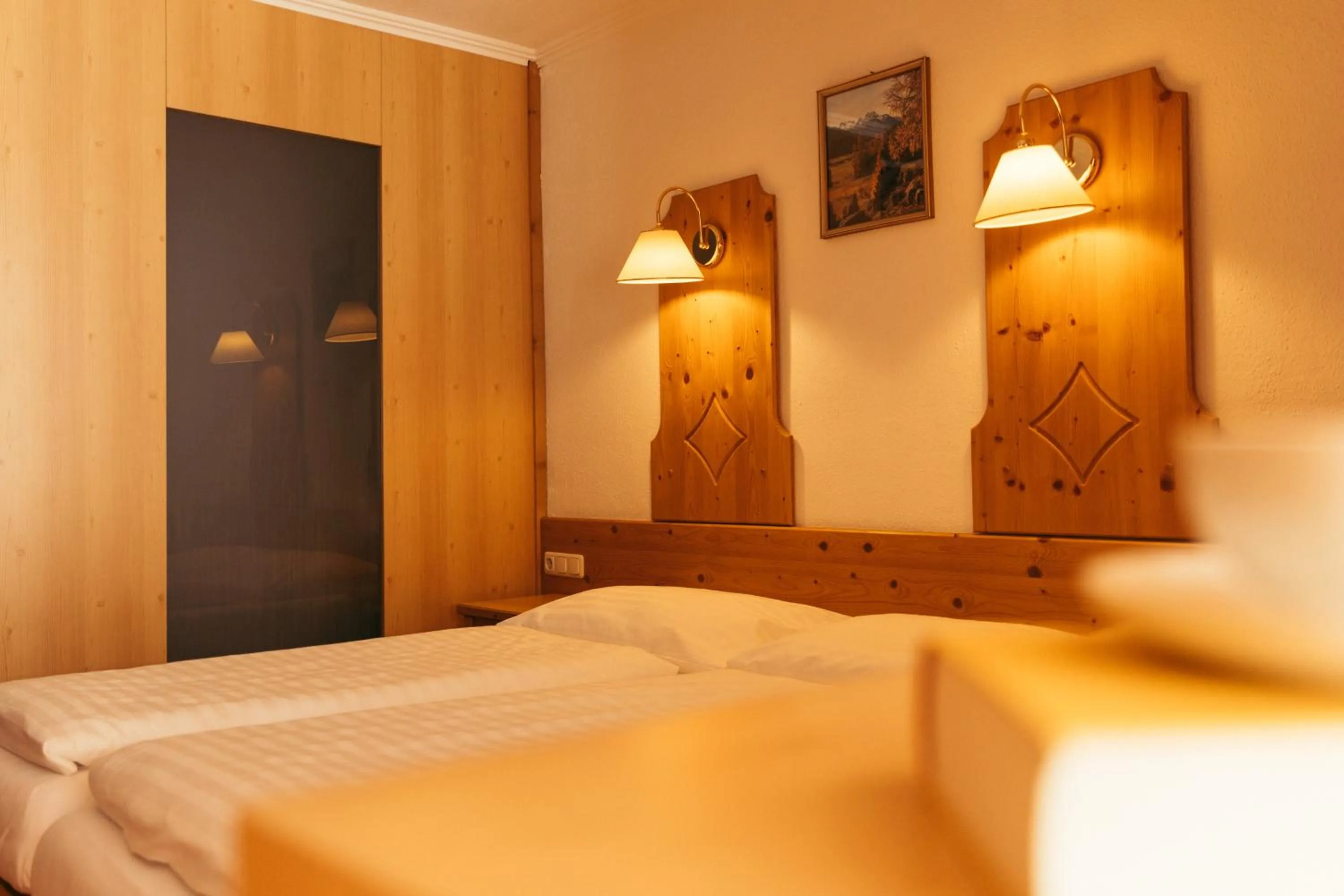 Photo of the whole room, Bed in Hotel Nassereinerhof