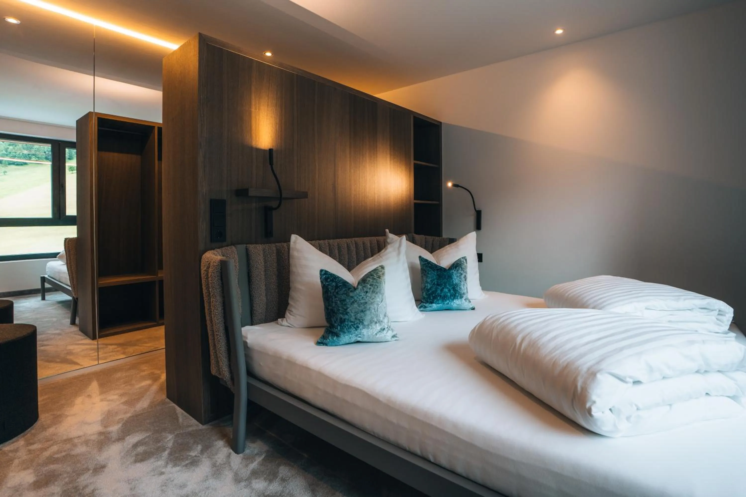 Bedroom, Bed in Hotel Nassereinerhof