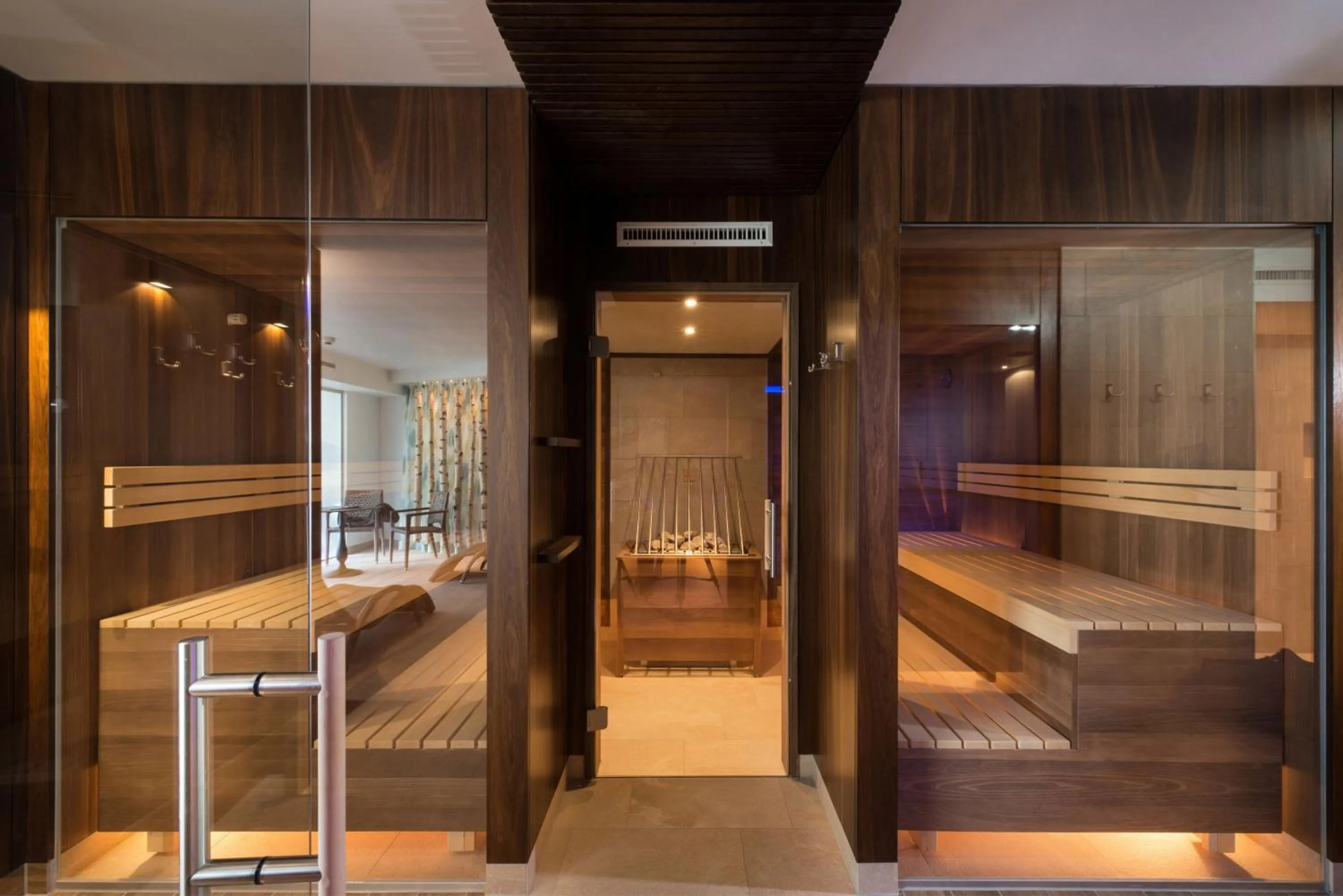 Sauna in Hotel Nassereinerhof
