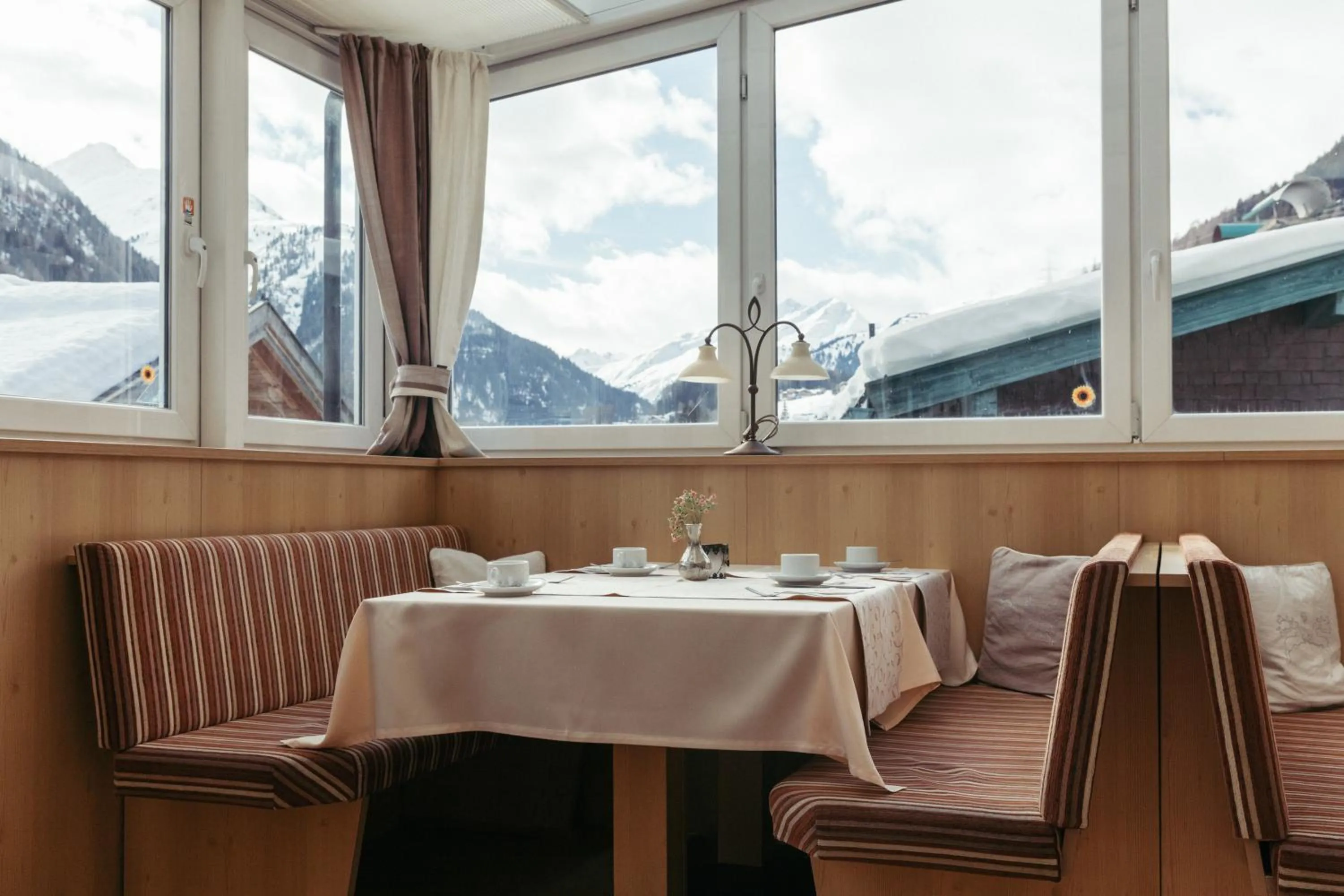 Restaurant/places to eat in Hotel Nassereinerhof