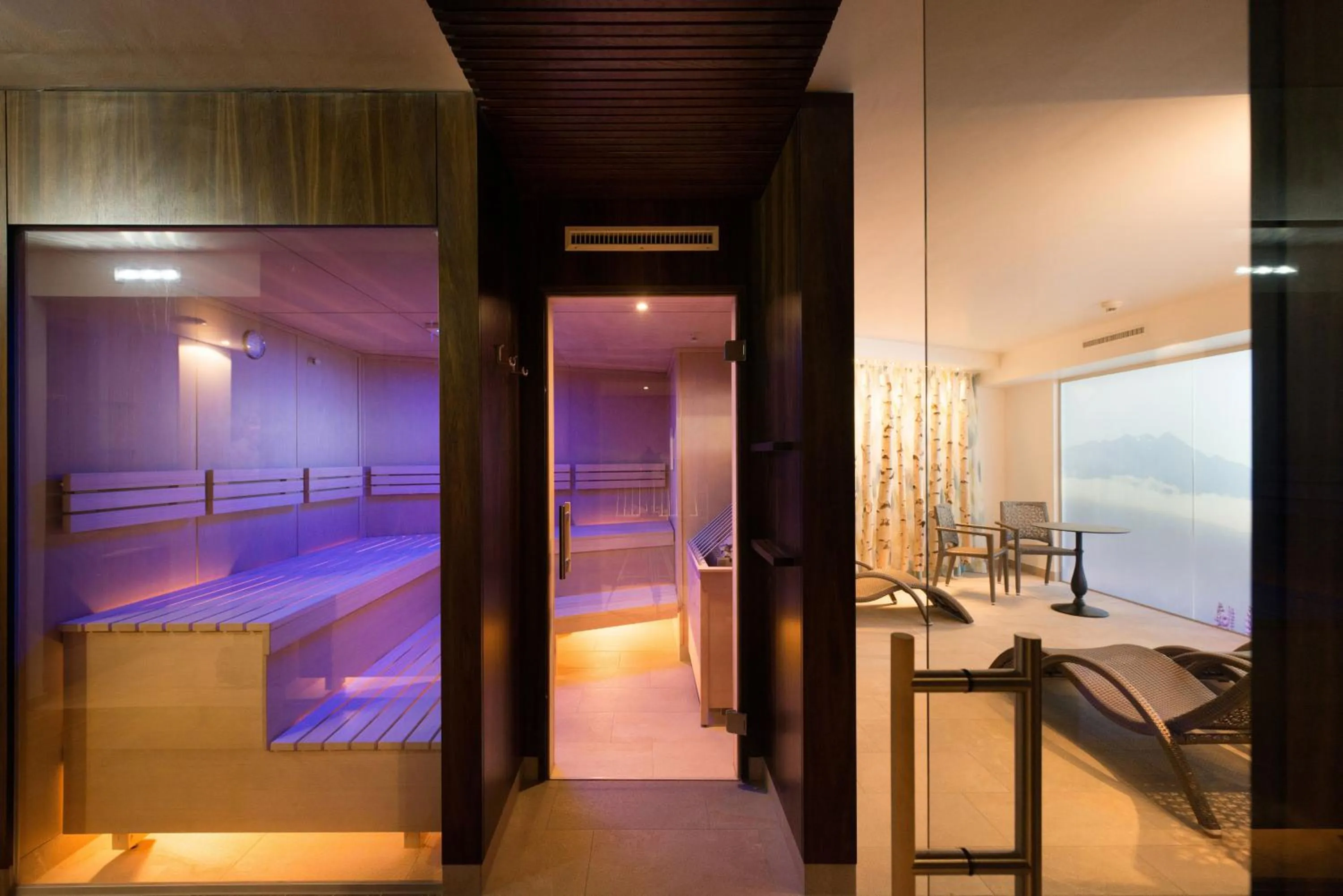 Spa and wellness centre/facilities, Bed in Hotel Nassereinerhof