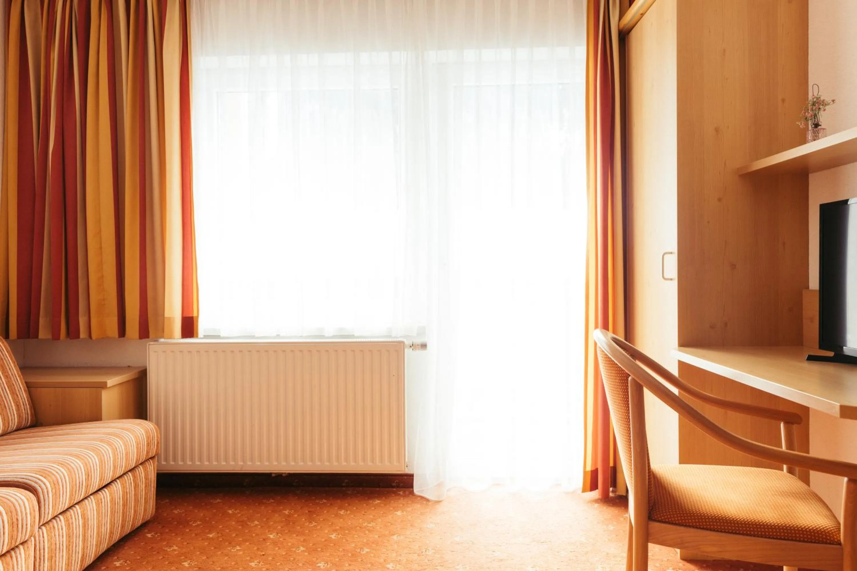 Living room in Hotel Nassereinerhof