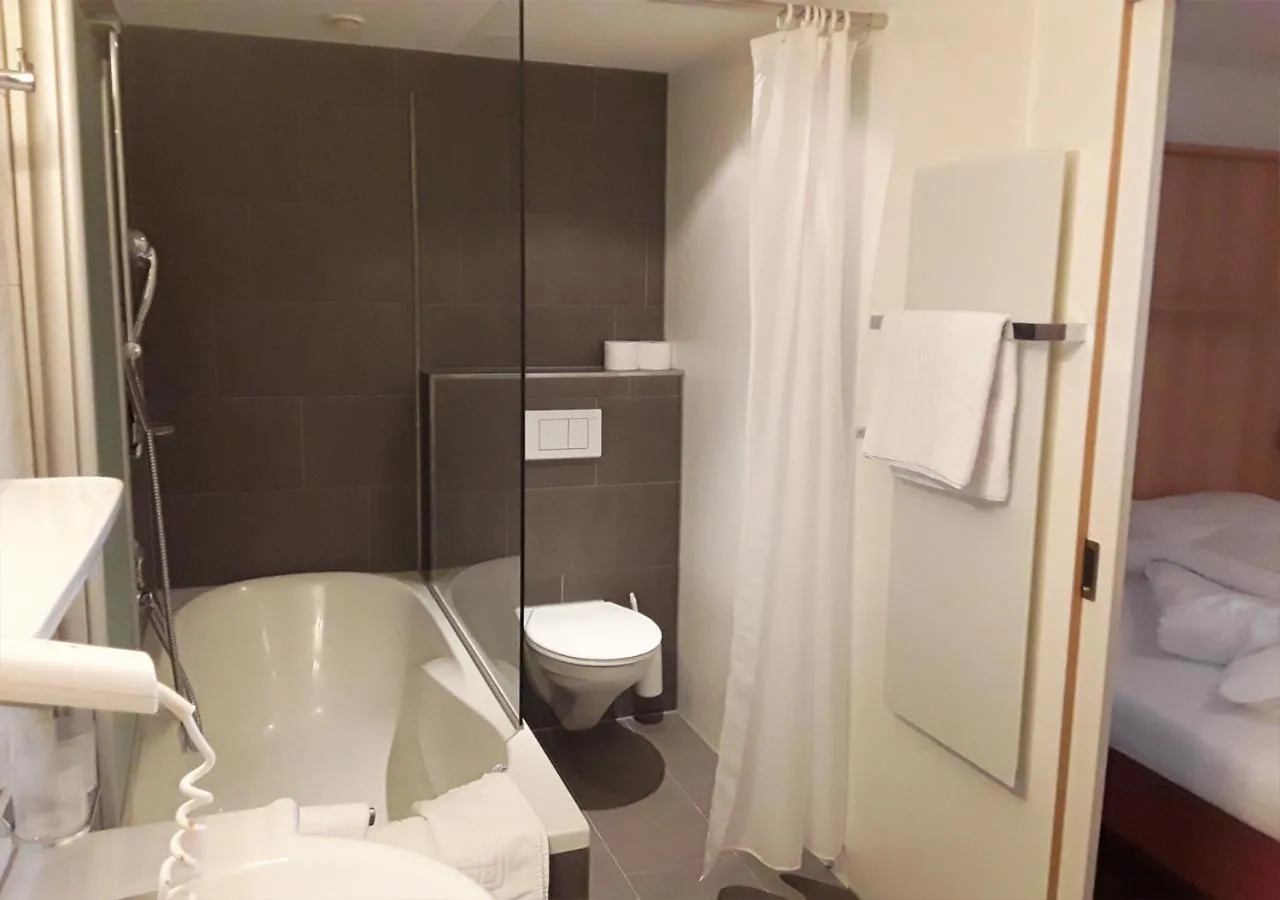 Toilet in Hotel Nassereinerhof