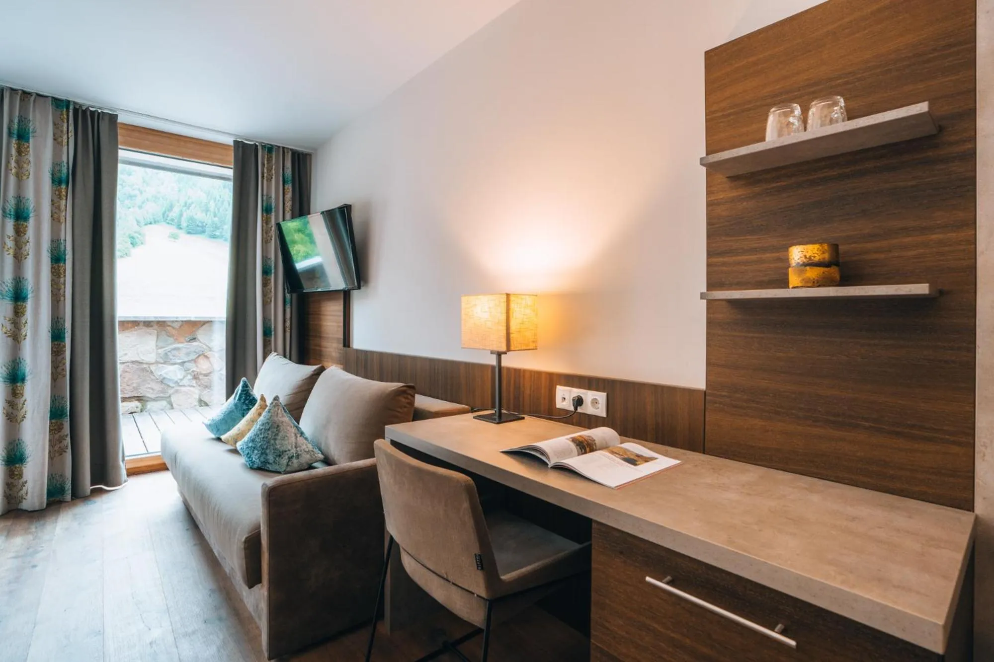 Seating area in Hotel Nassereinerhof