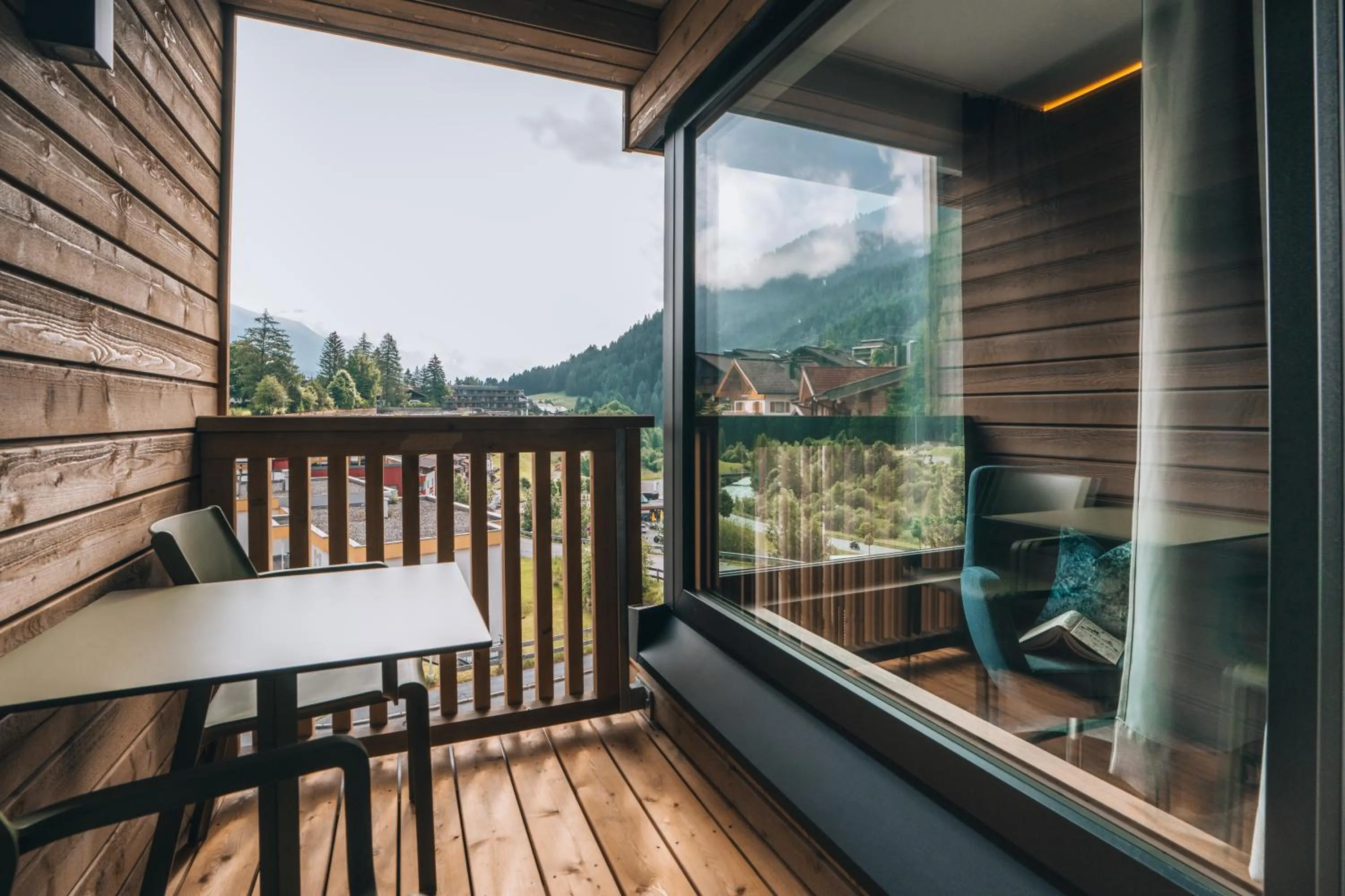 Natural landscape in Hotel Nassereinerhof