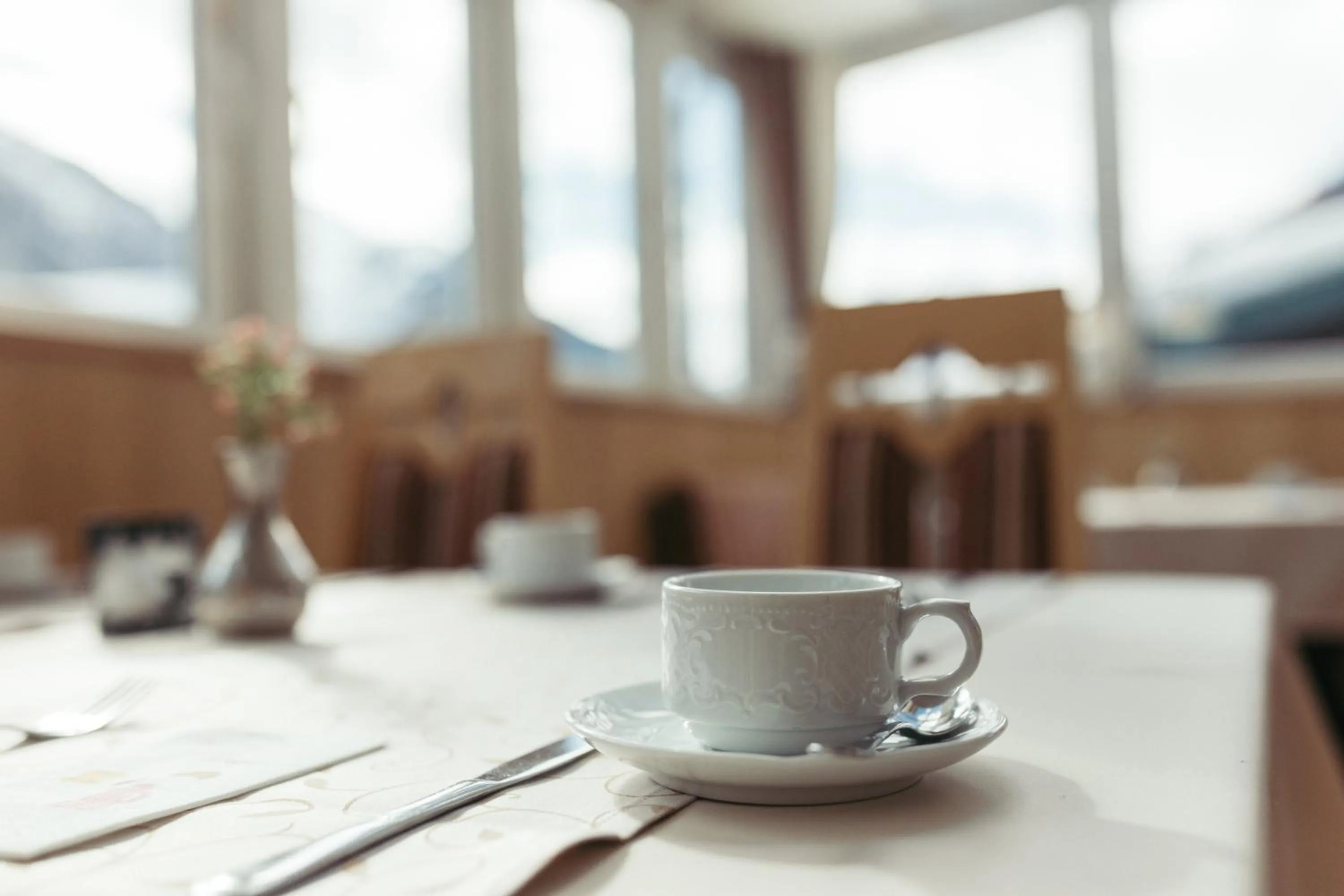 Restaurant/places to eat in Hotel Nassereinerhof