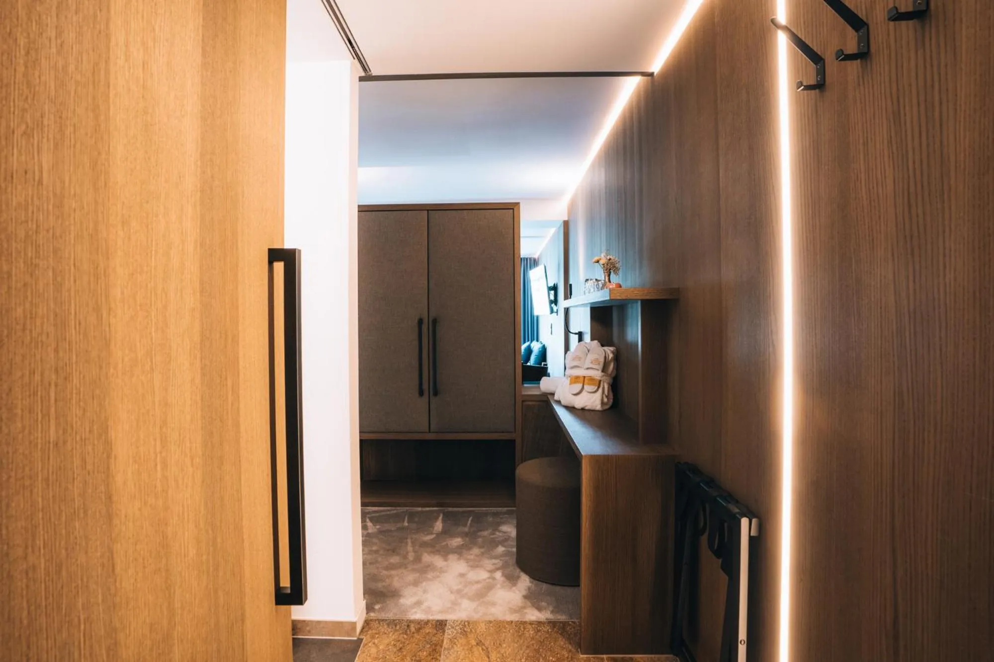 wardrobe in Hotel Nassereinerhof