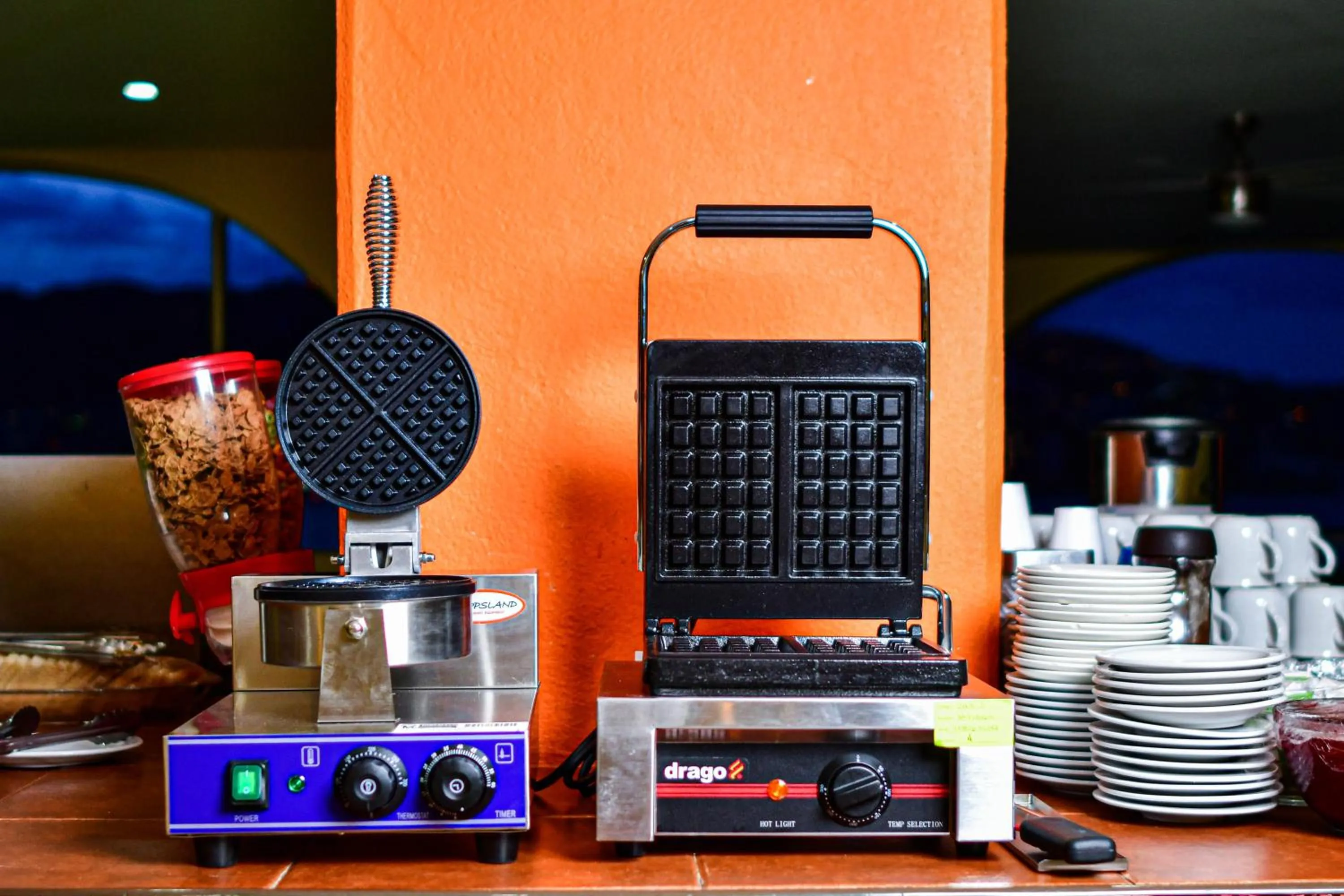 Breakfast in Hotel Las Torres Gemelas Acapulco