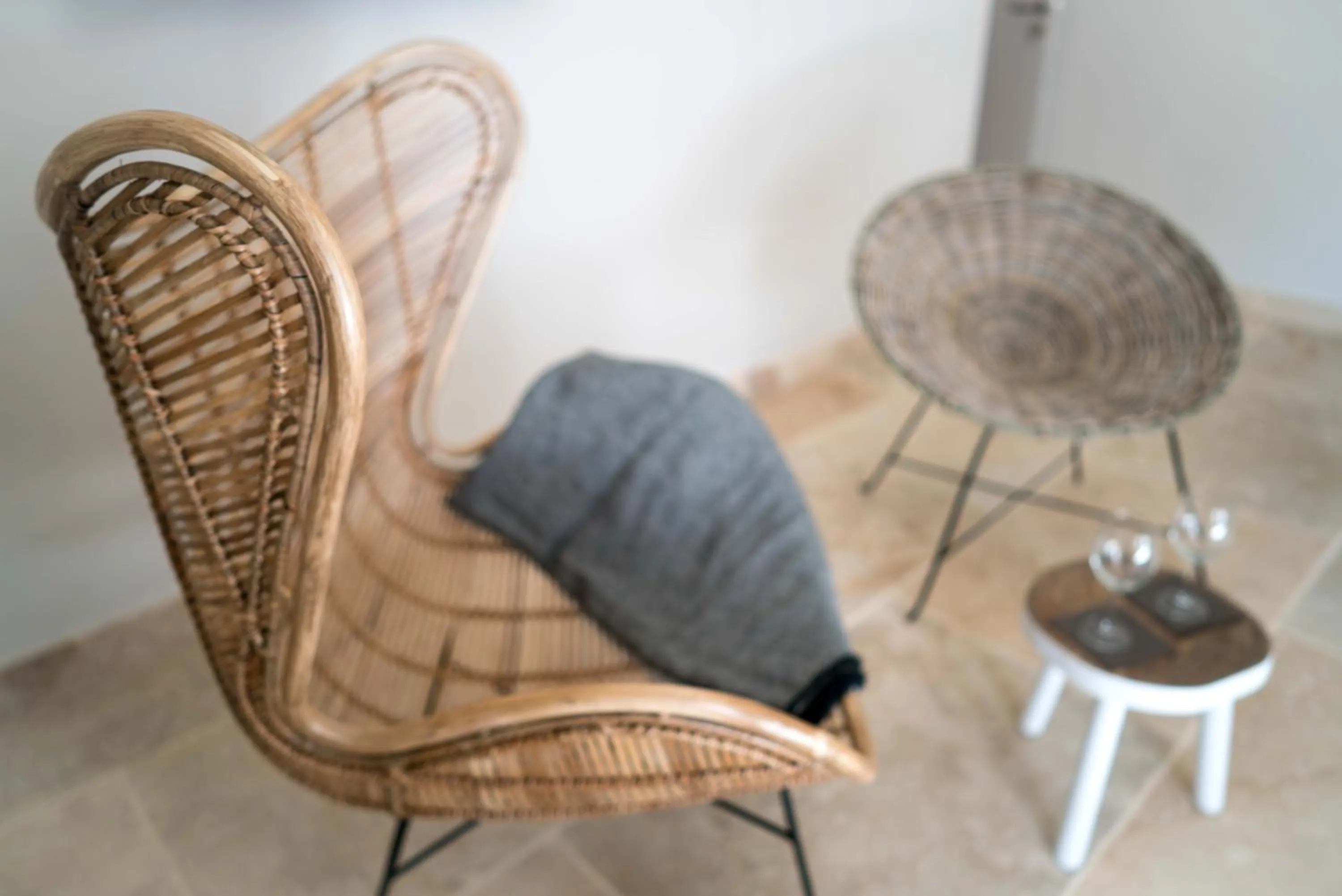 Seating area in Domaine de Saint Clair