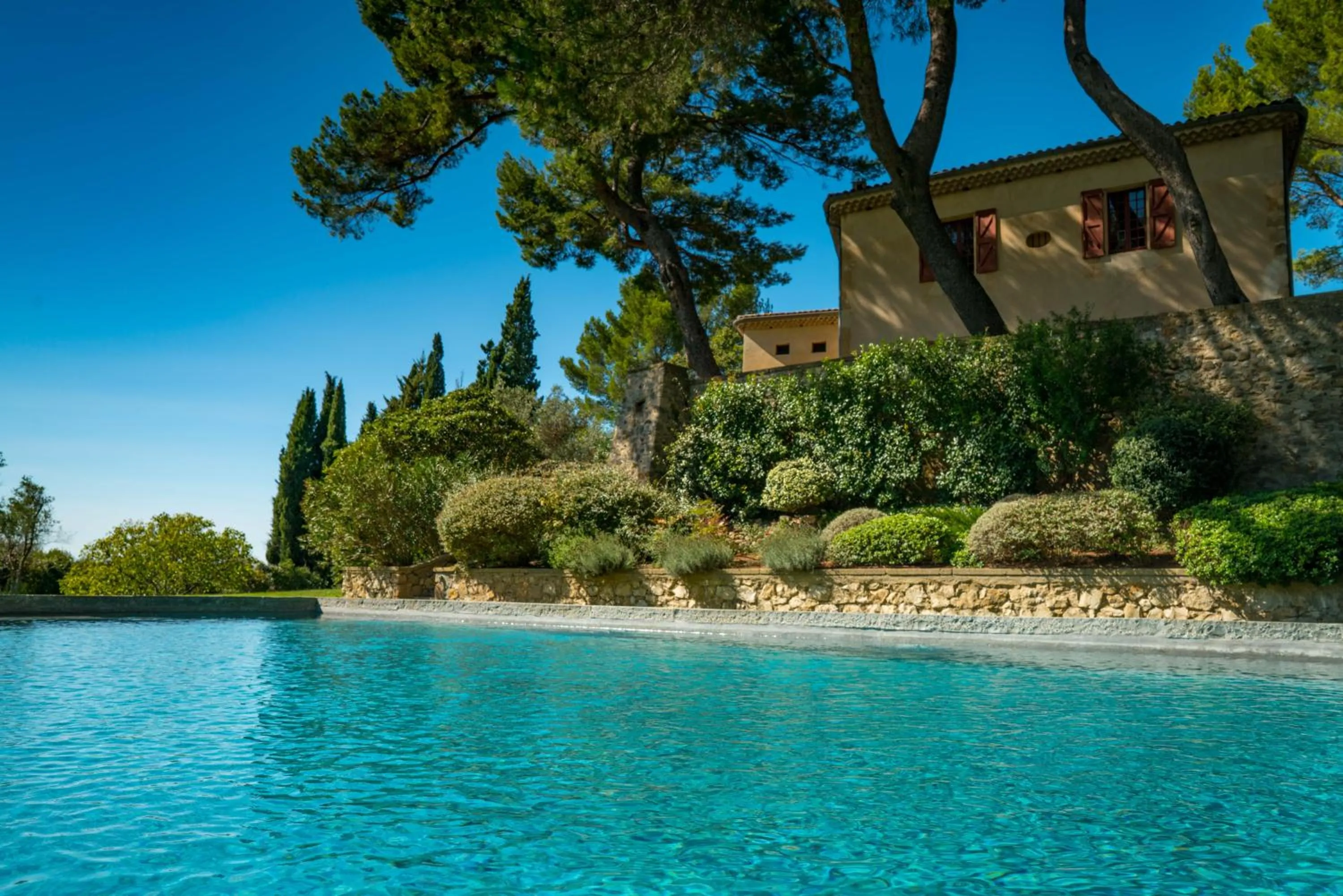 Swimming pool in Domaine de Saint Clair