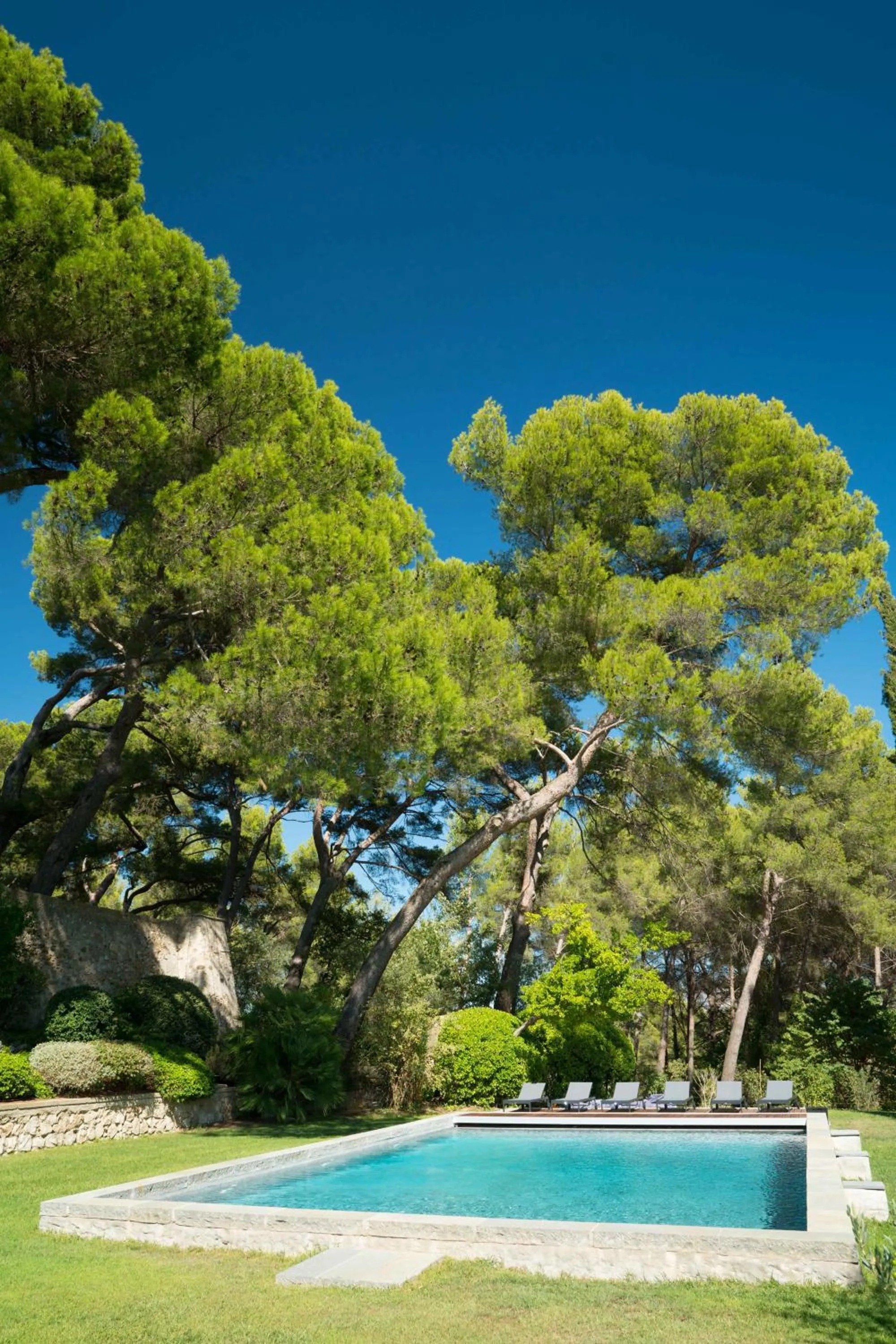 Swimming pool in Domaine de Saint Clair