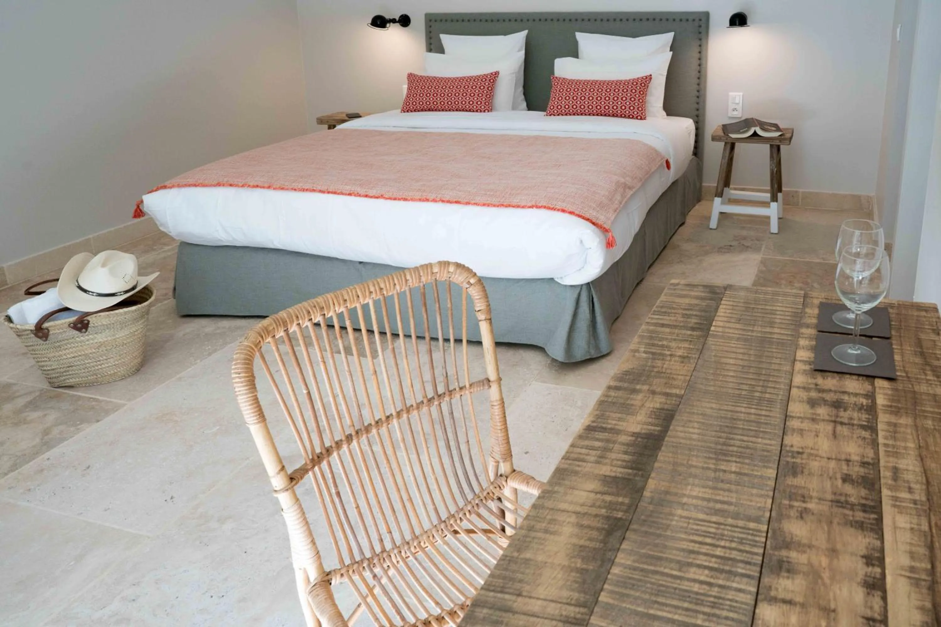 Photo of the whole room, Bed in Domaine de Saint Clair