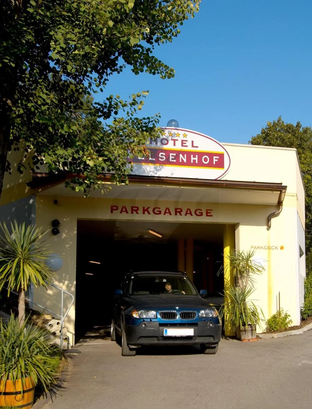 Property building in Wohlfühl & Genusshotel Felsenhof