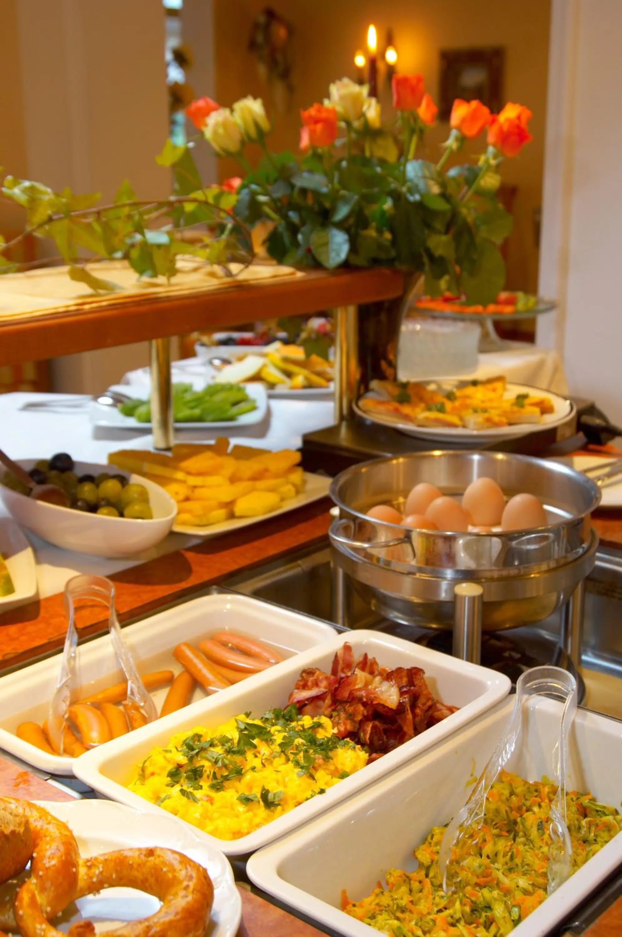 Buffet breakfast in Wohlfühl & Genusshotel Felsenhof