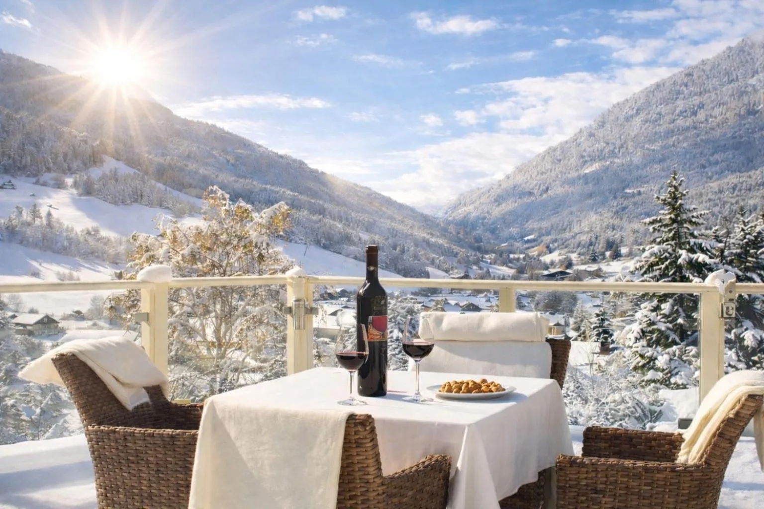 Property building in Wohlfühl & Genusshotel Felsenhof