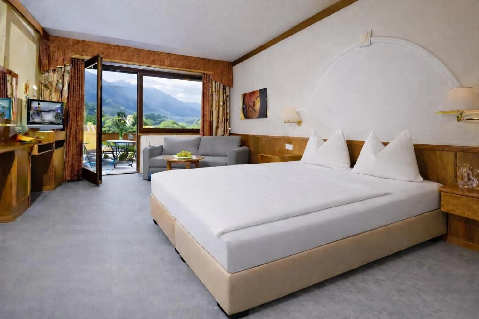 Bedroom, Bed in Wohlfühl & Genusshotel Felsenhof