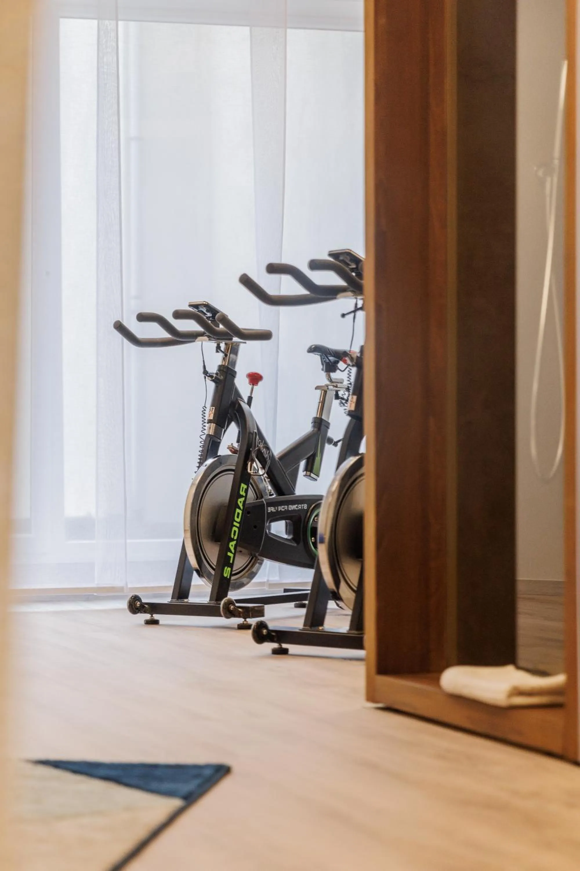 Fitness centre/facilities in Grand Hôtel Du Nord