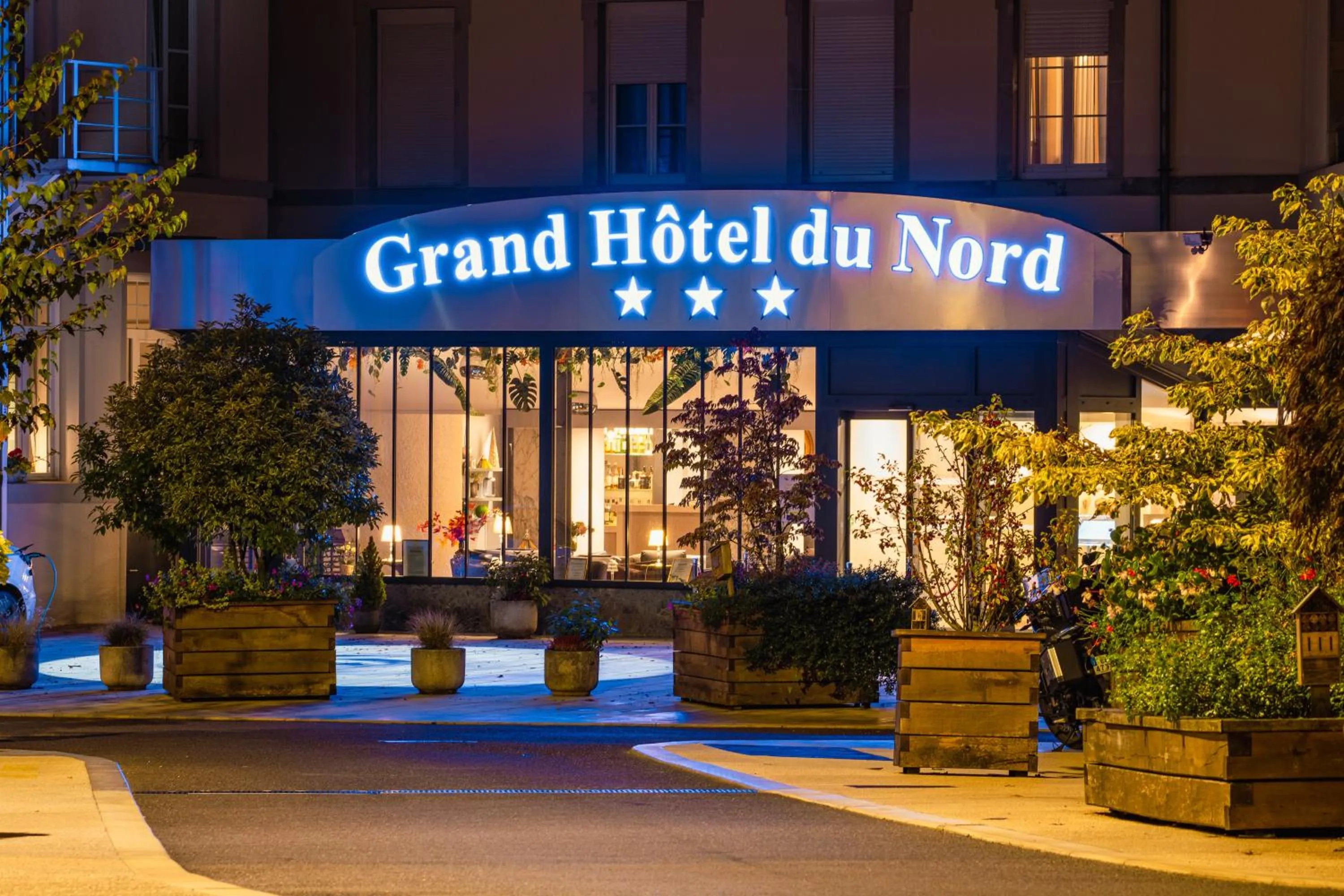 Property building in Grand Hôtel Du Nord