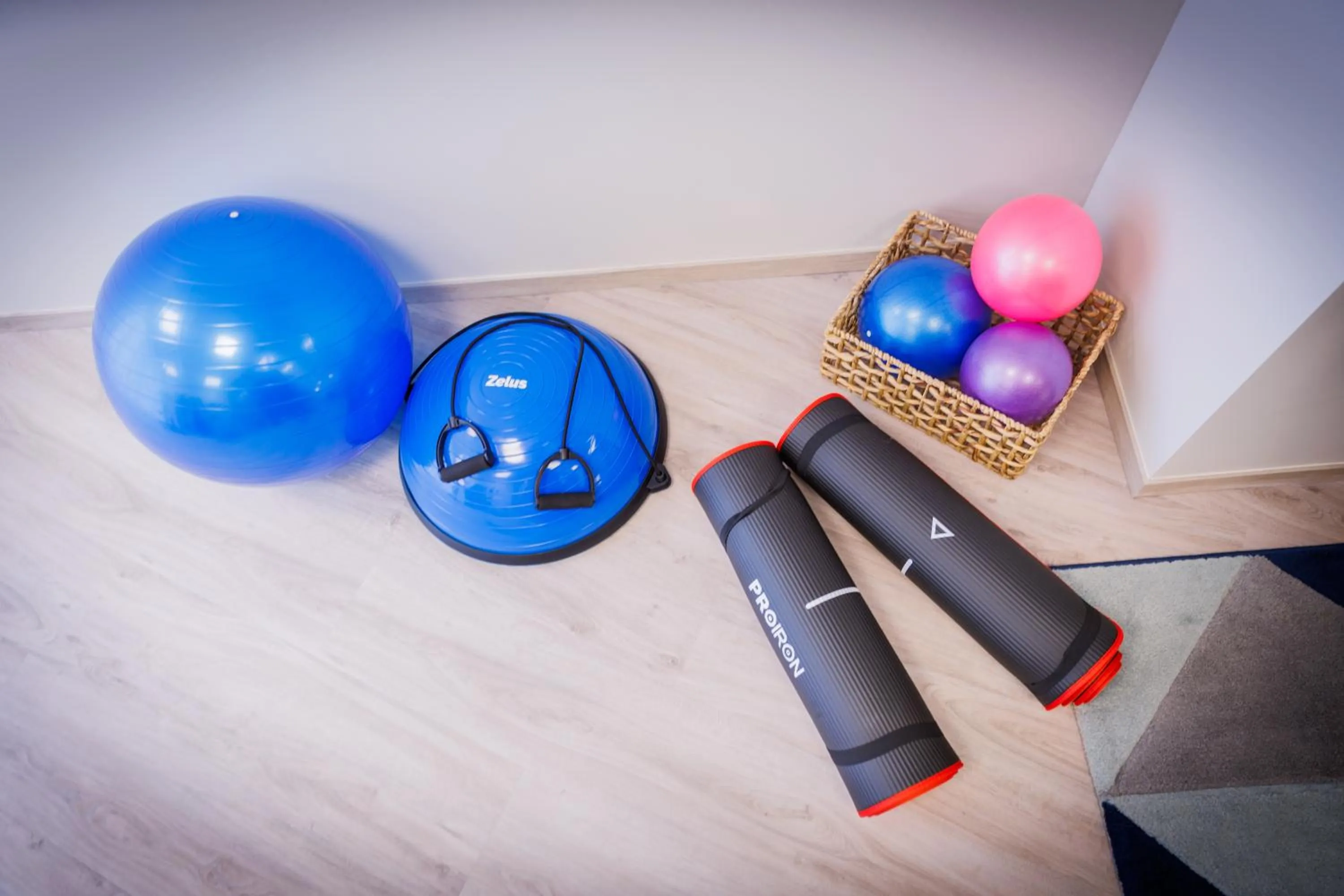 Fitness centre/facilities in Grand Hôtel Du Nord