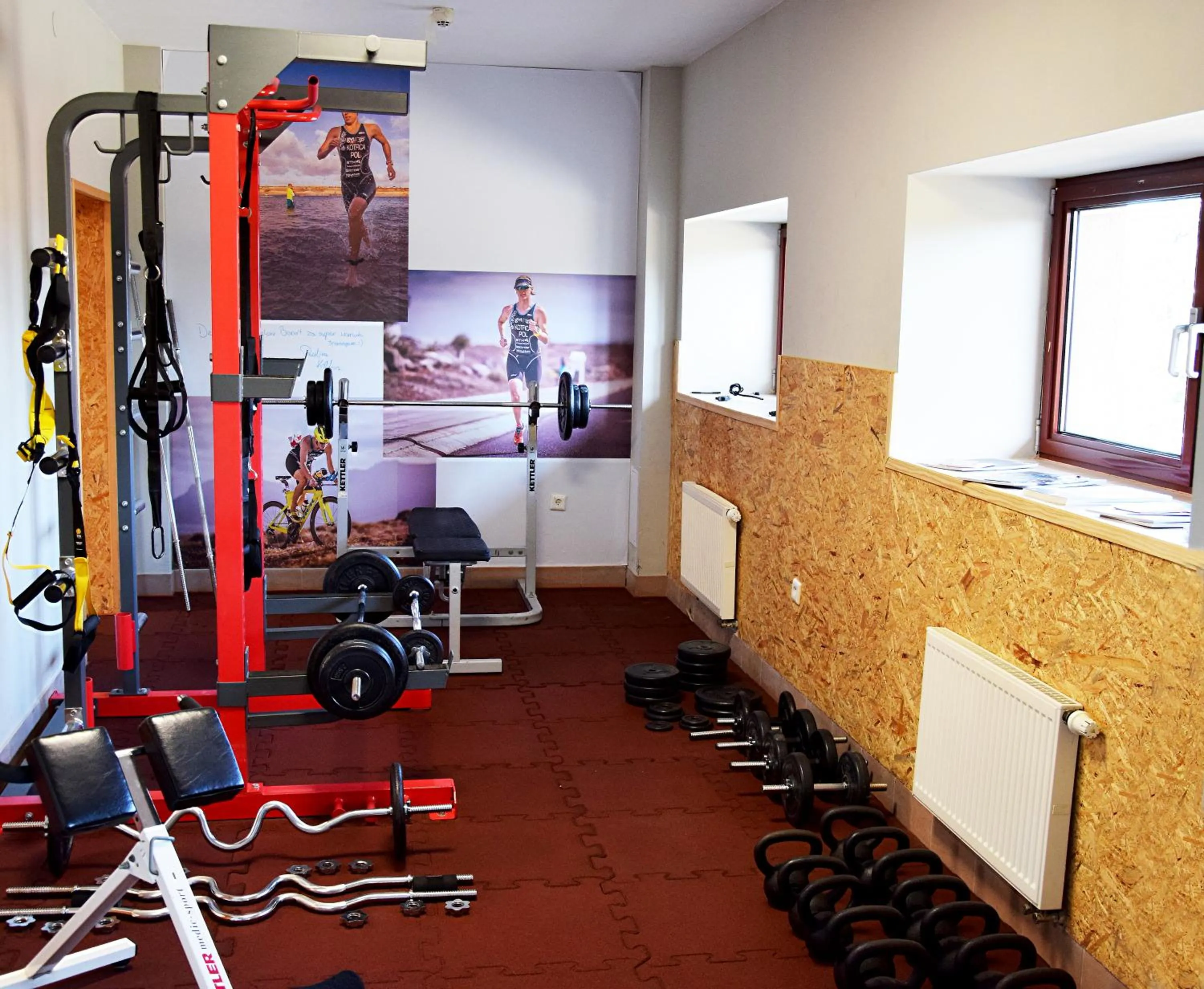 Fitness centre/facilities in Interferie Sport Hotel Bornit