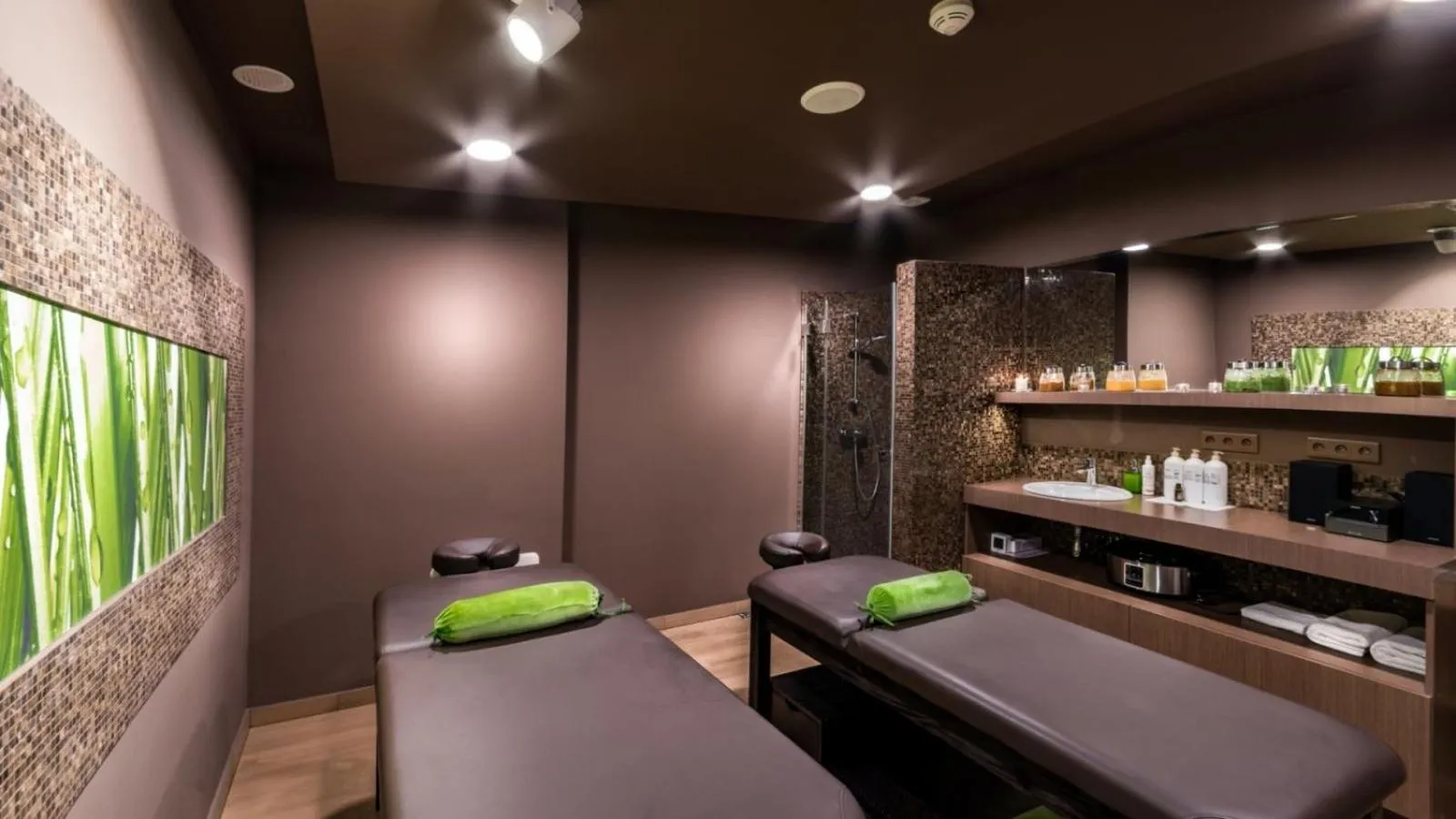 Spa and wellness centre/facilities in Interferie Sport Hotel Bornit