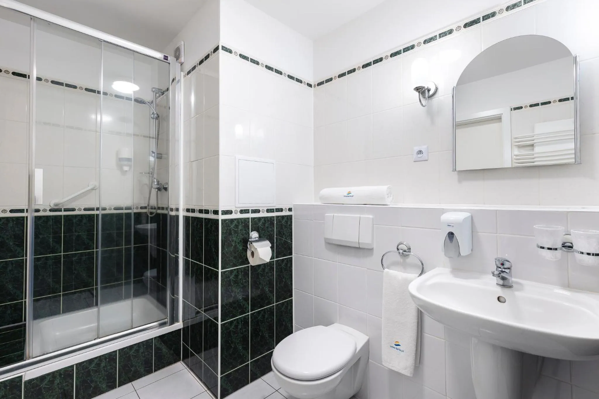 Bathroom in Interferie Sport Hotel Bornit