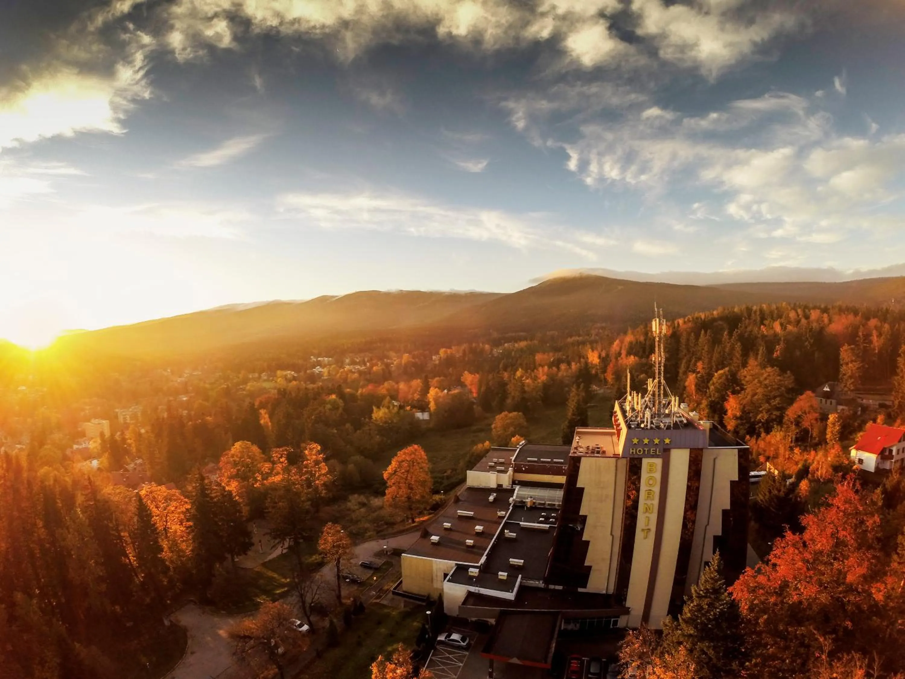 Property building in Interferie Sport Hotel Bornit