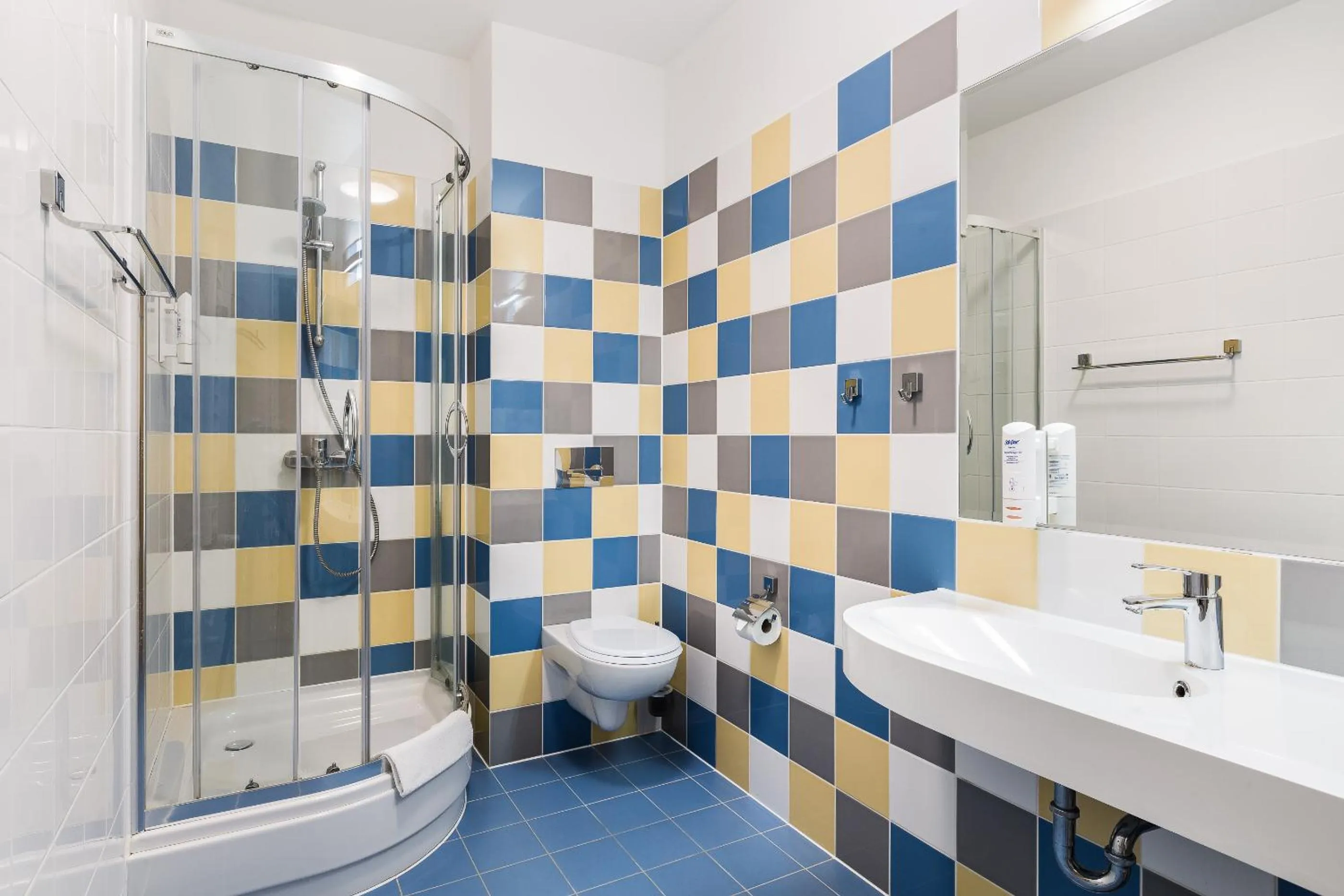 Shower in Interferie Sport Hotel Bornit