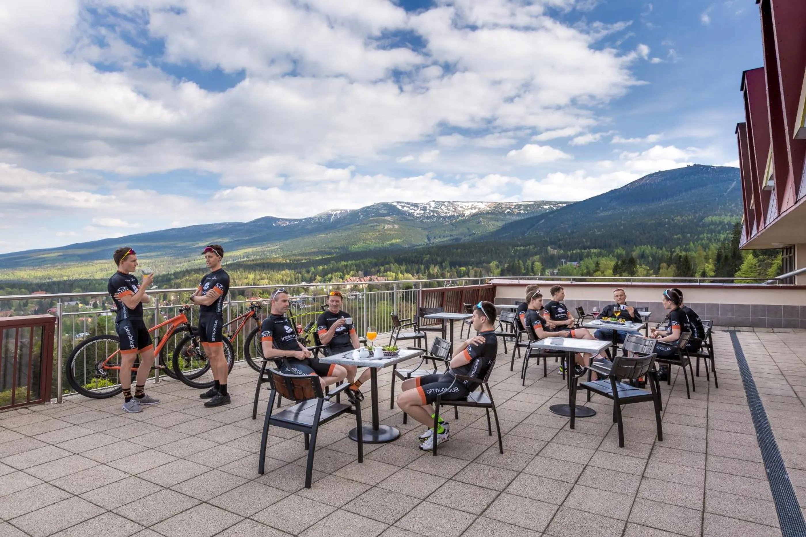 Balcony/Terrace in Interferie Sport Hotel Bornit