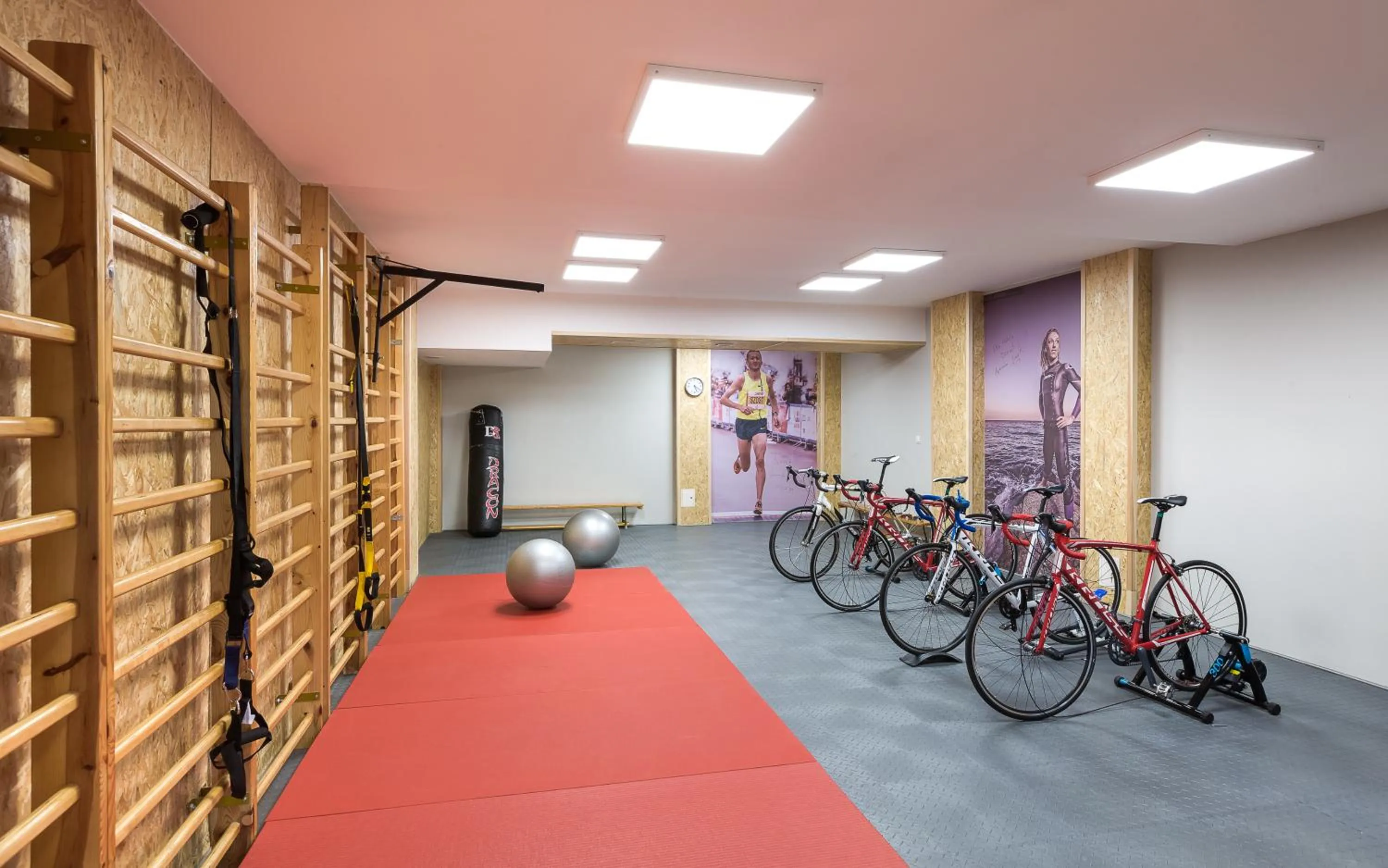 Cycling in Interferie Sport Hotel Bornit