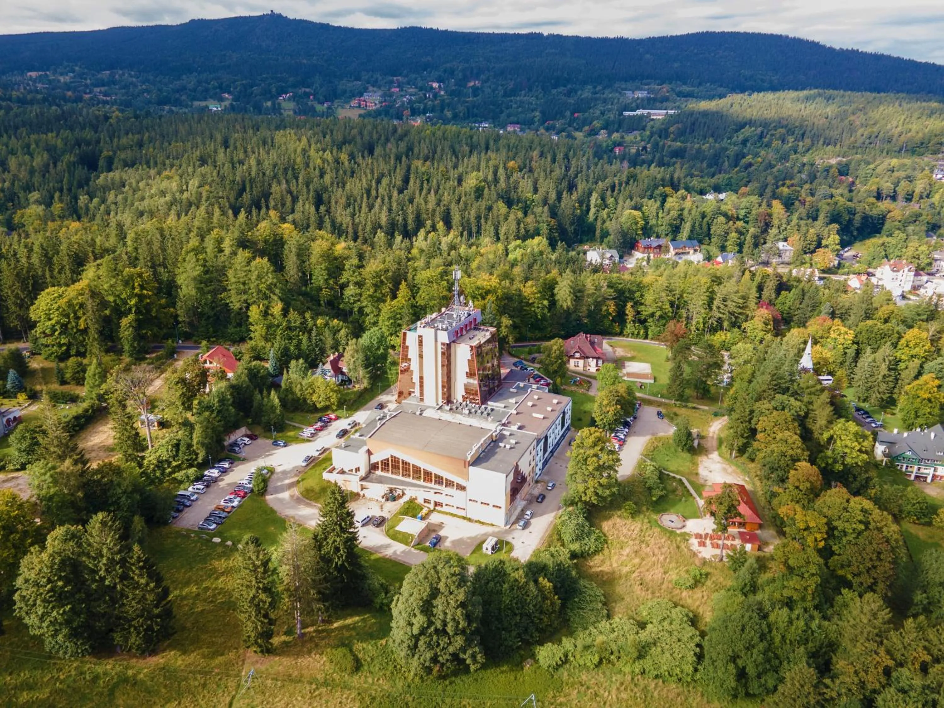 Property building in Interferie Sport Hotel Bornit