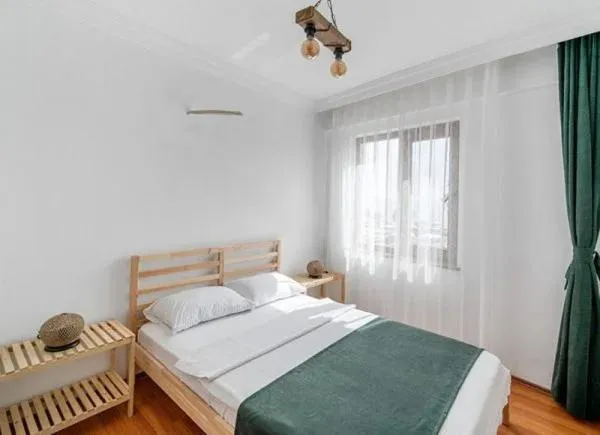 Bed in Fora Apart Hotel