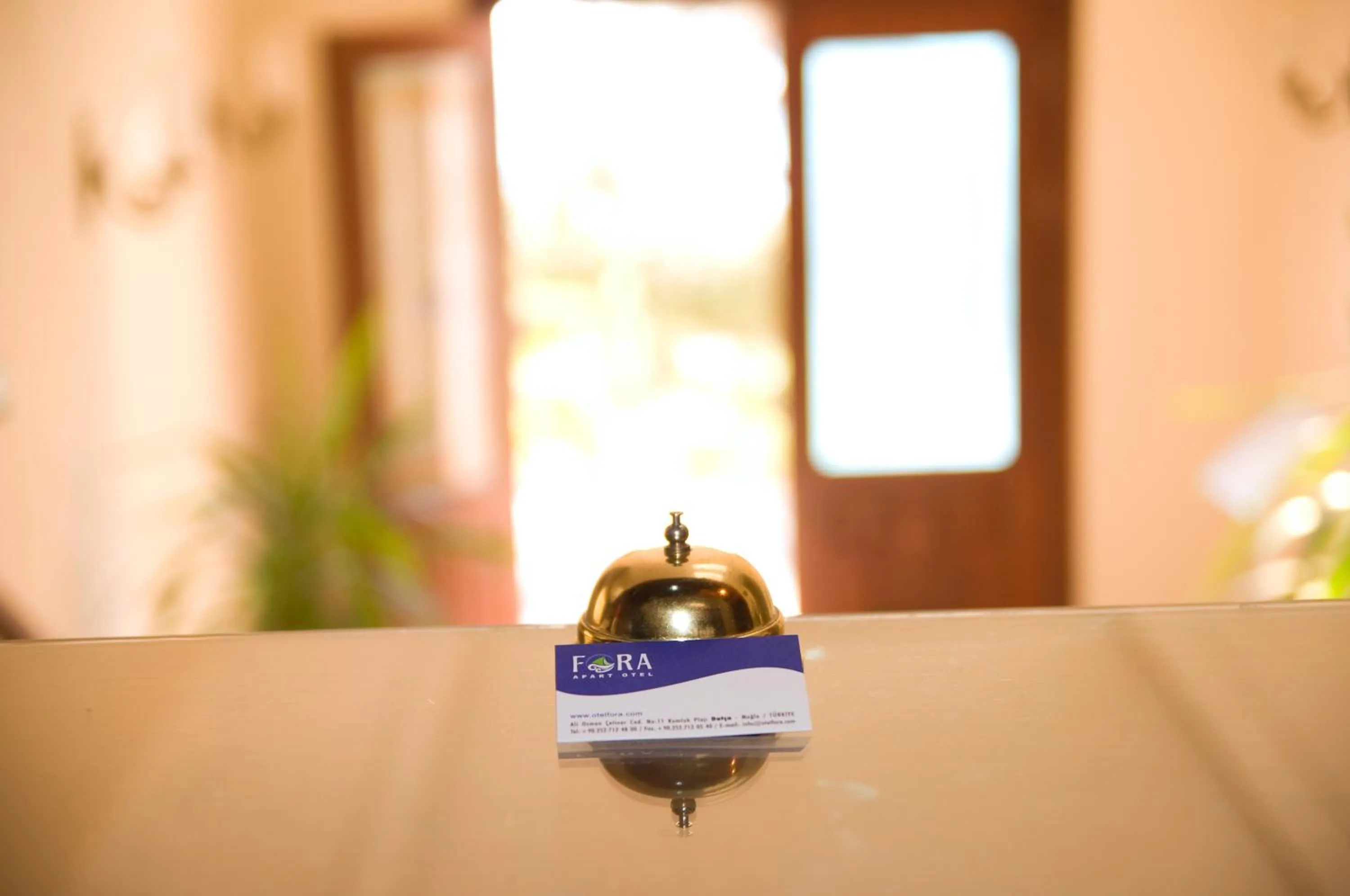 Lobby or reception in Fora Apart Hotel